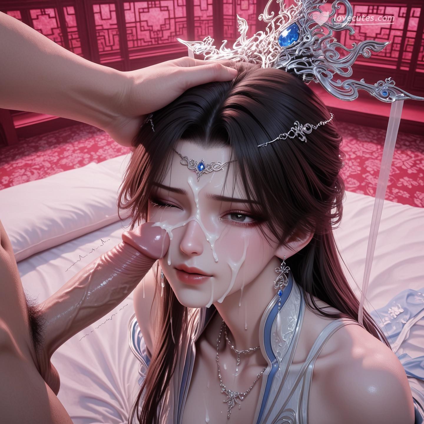 AI Porn - 仙逆 李慕婉 ボディスーツ 濡れ感 露出ヌード AI画像ギャラリー 124P