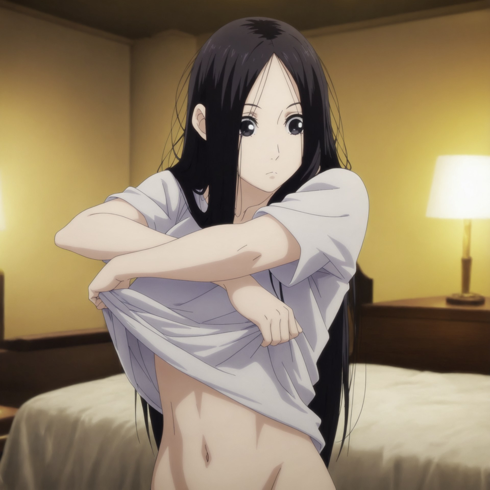 AI Porn - The Outcast Feng Baobao lace lingerie explicit nude AI Adult Gallery 66P