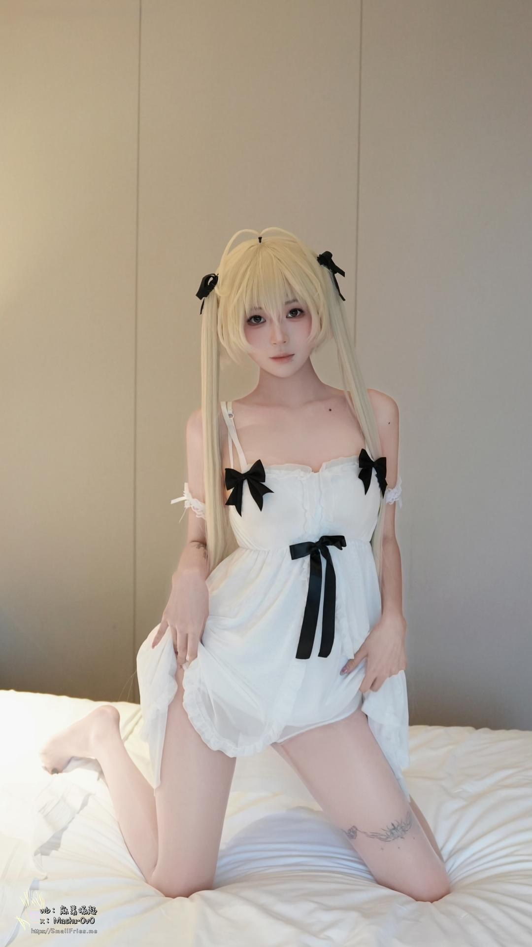 [Cosplay] Mashu Haochi - MissKON coser cosplay, leg-focused poses 86P