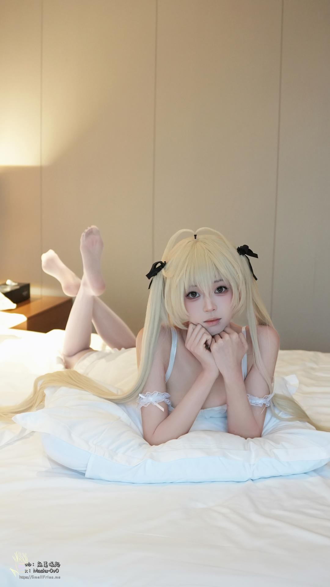 [Cosplay] Mashu Haochi - MissKON coser cosplay, leg-focused poses 86P