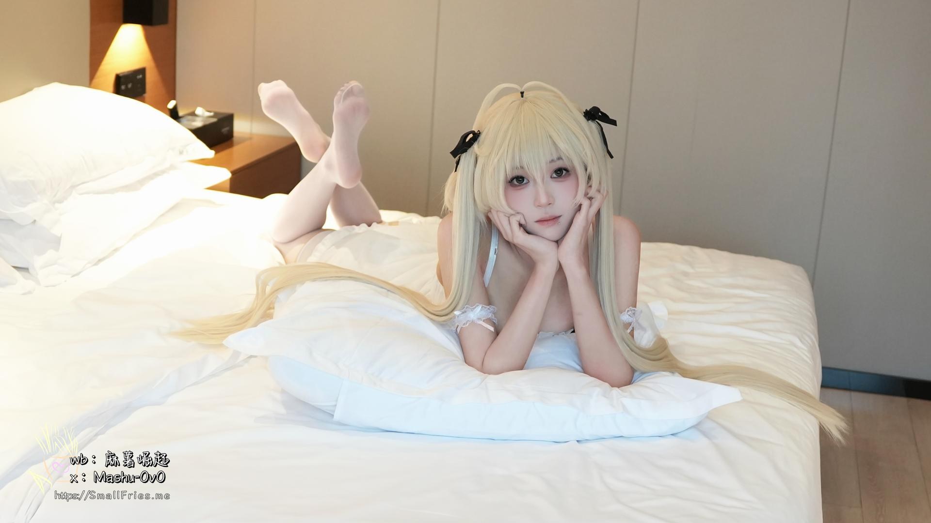 [Cosplay] Mashu Haochi bộ ảnh cosplay, leg-focused poses 86P
