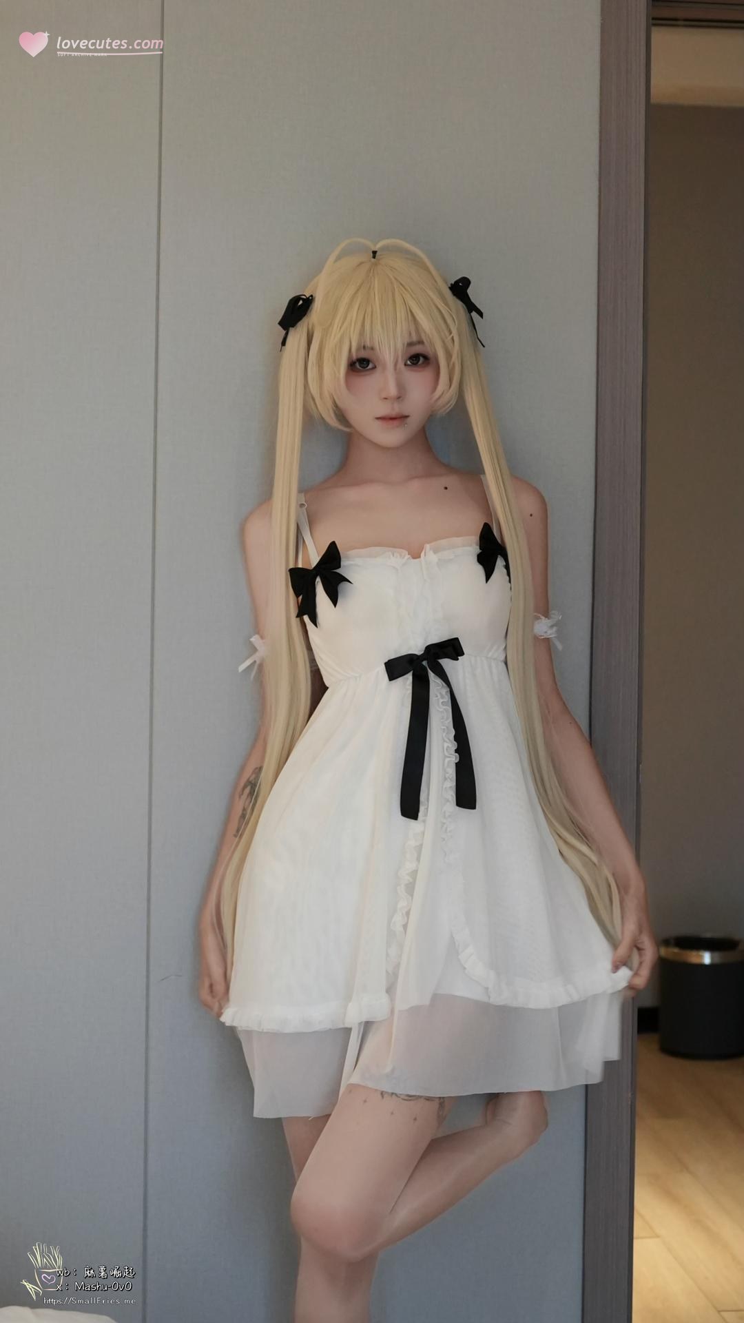 [Cosplay] Mashu Haochi bộ ảnh cosplay, leg-focused poses 86P