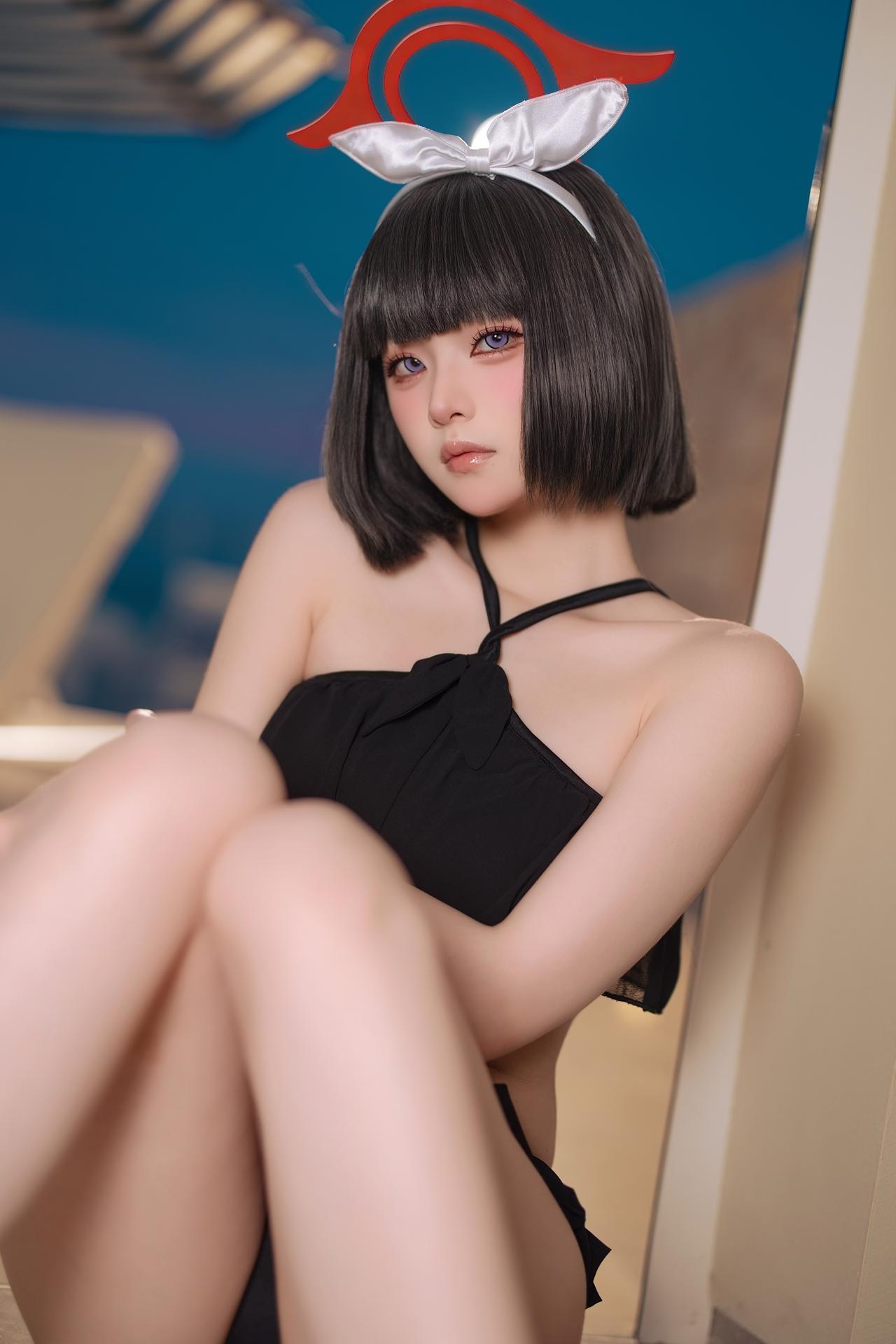 [Cosplay] Yuyu bộ ảnh cosplay, swimsuit, bikini, leg-focused poses 30P
