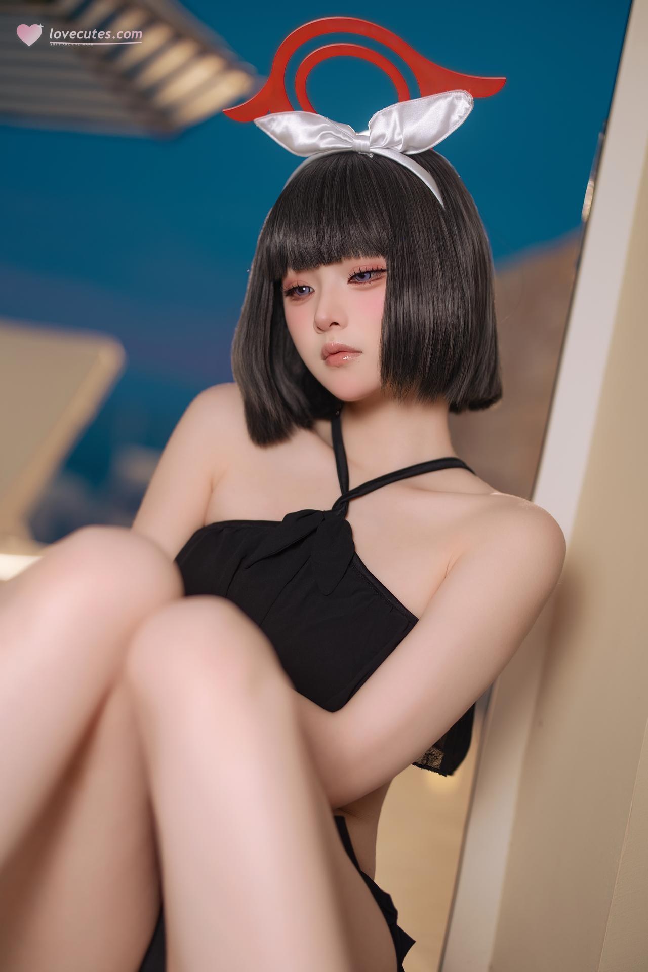 [Cosplay] Yuyu bộ ảnh cosplay, swimsuit, bikini, leg-focused poses 30P