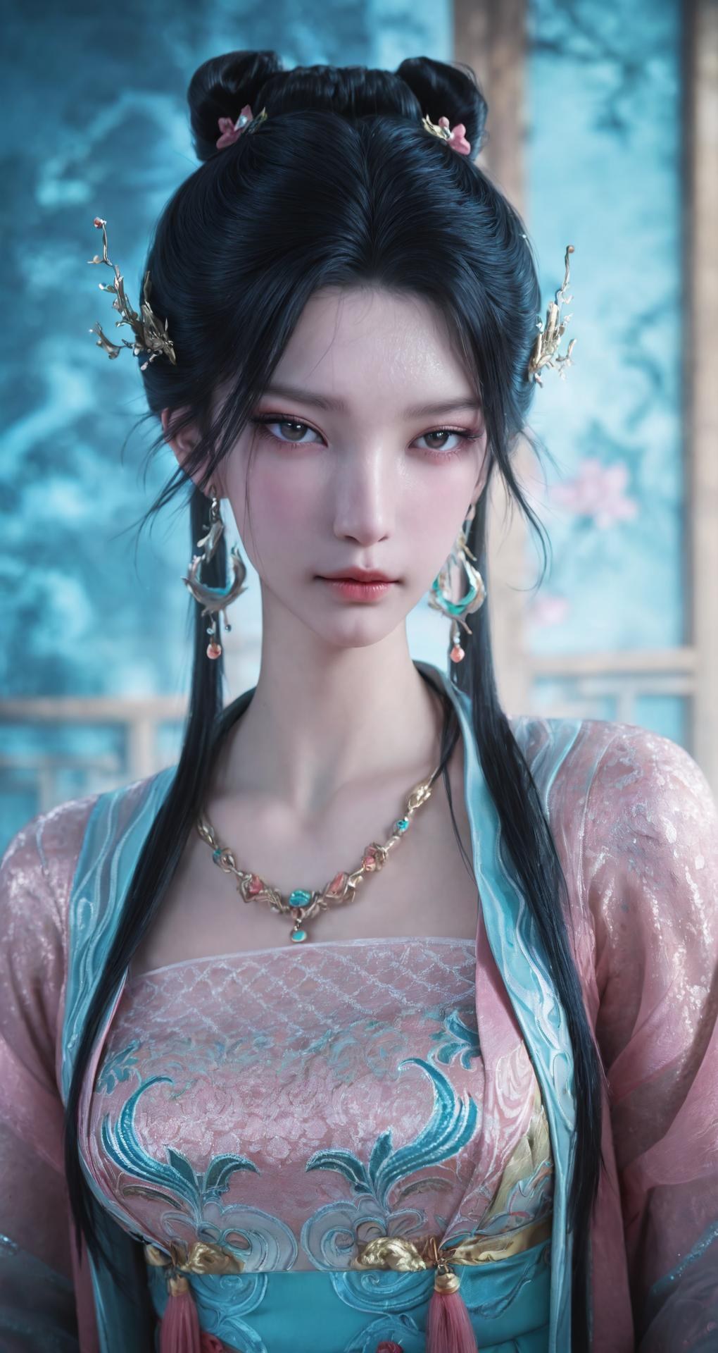 AI Porn - 劍來 稚圭 ボディスーツ 濡れ感 露出ヌード AI画像ギャラリー 145P