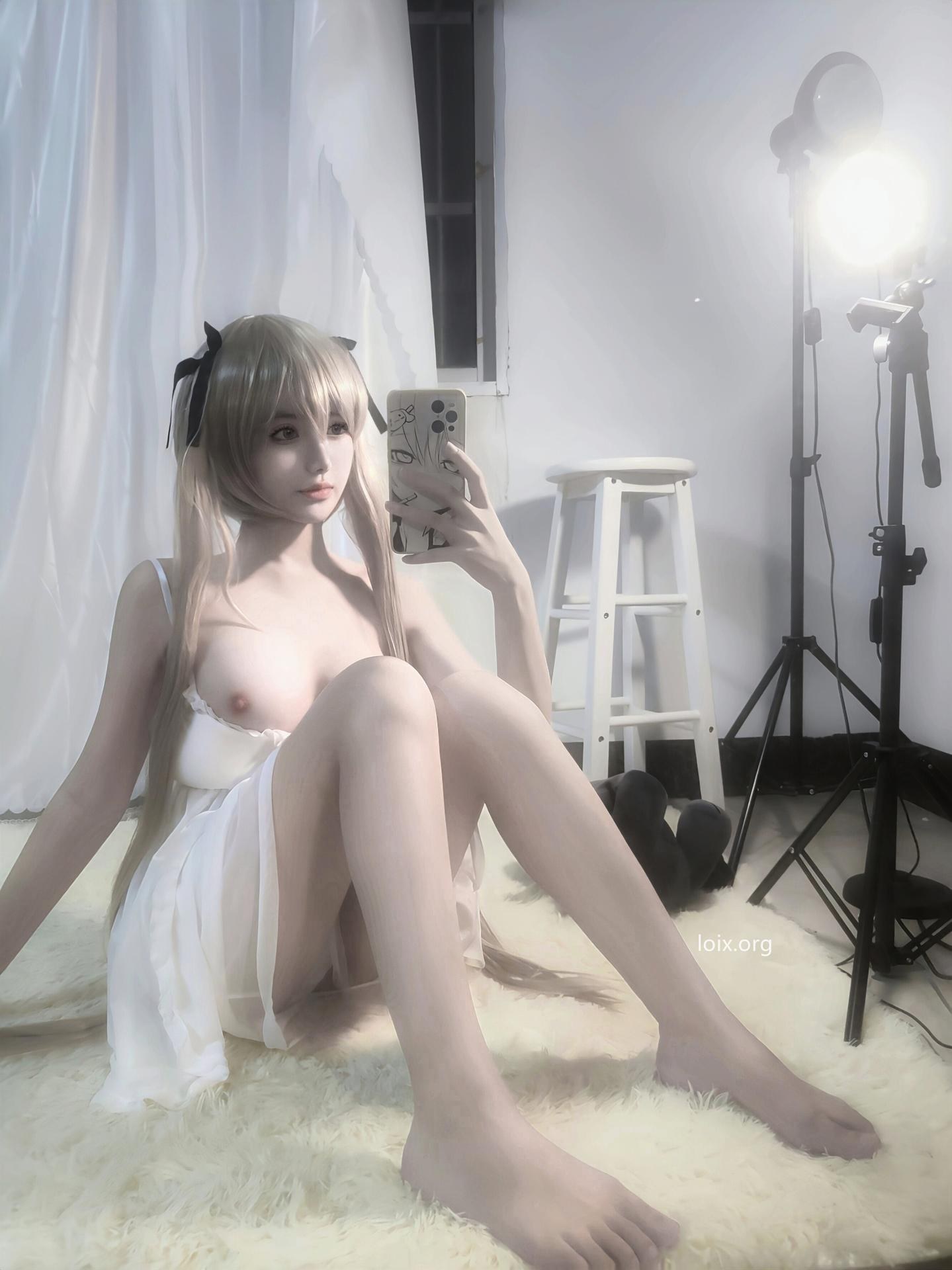 [Cosplay] Takahashi Chirin bộ ảnh cosplay, leg-focused poses, video extras 37P3V