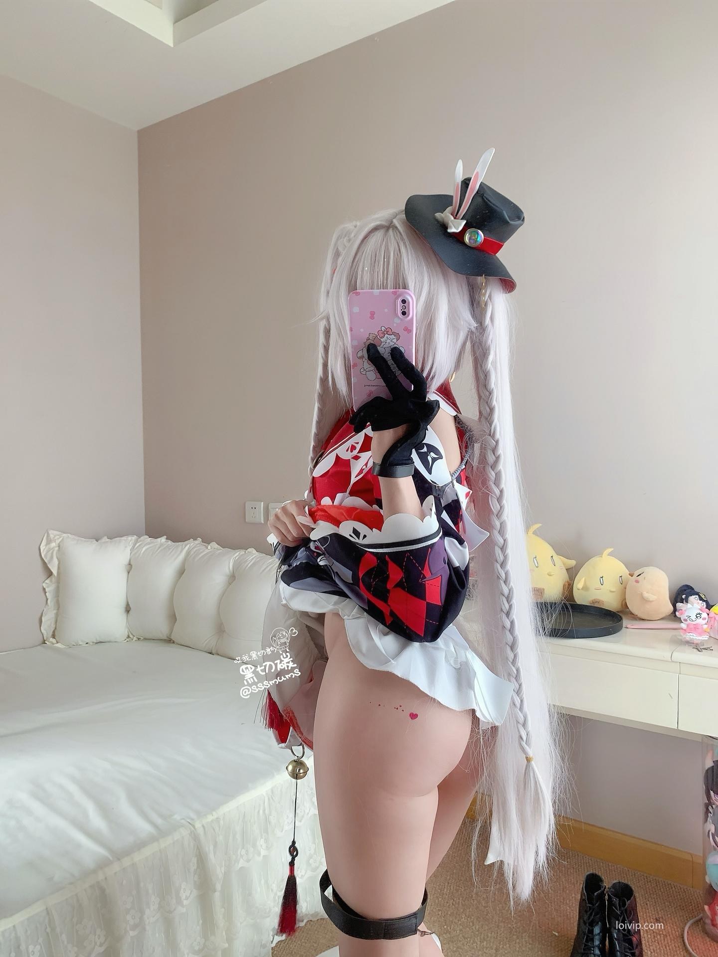 [Cosplay] Cookie Soft Fufu bộ ảnh cosplay, leg-focused poses, video extras 34P7V