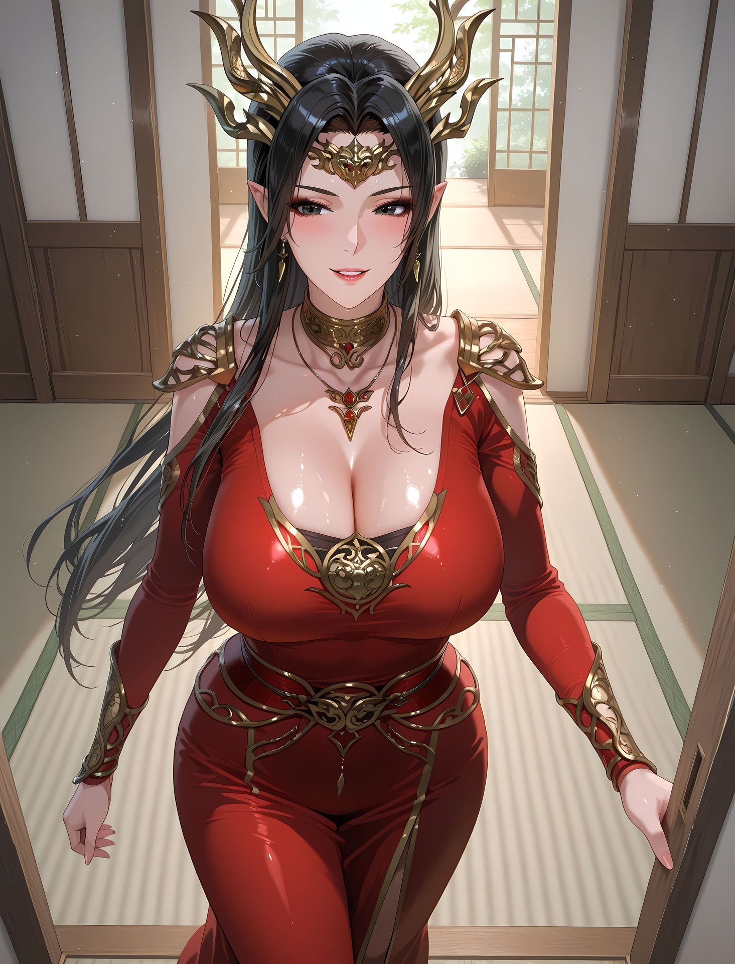 AI Porn - 斗破蒼穹 彩鱗 濡れ感 露出ヌード AI画像ギャラリー 242P