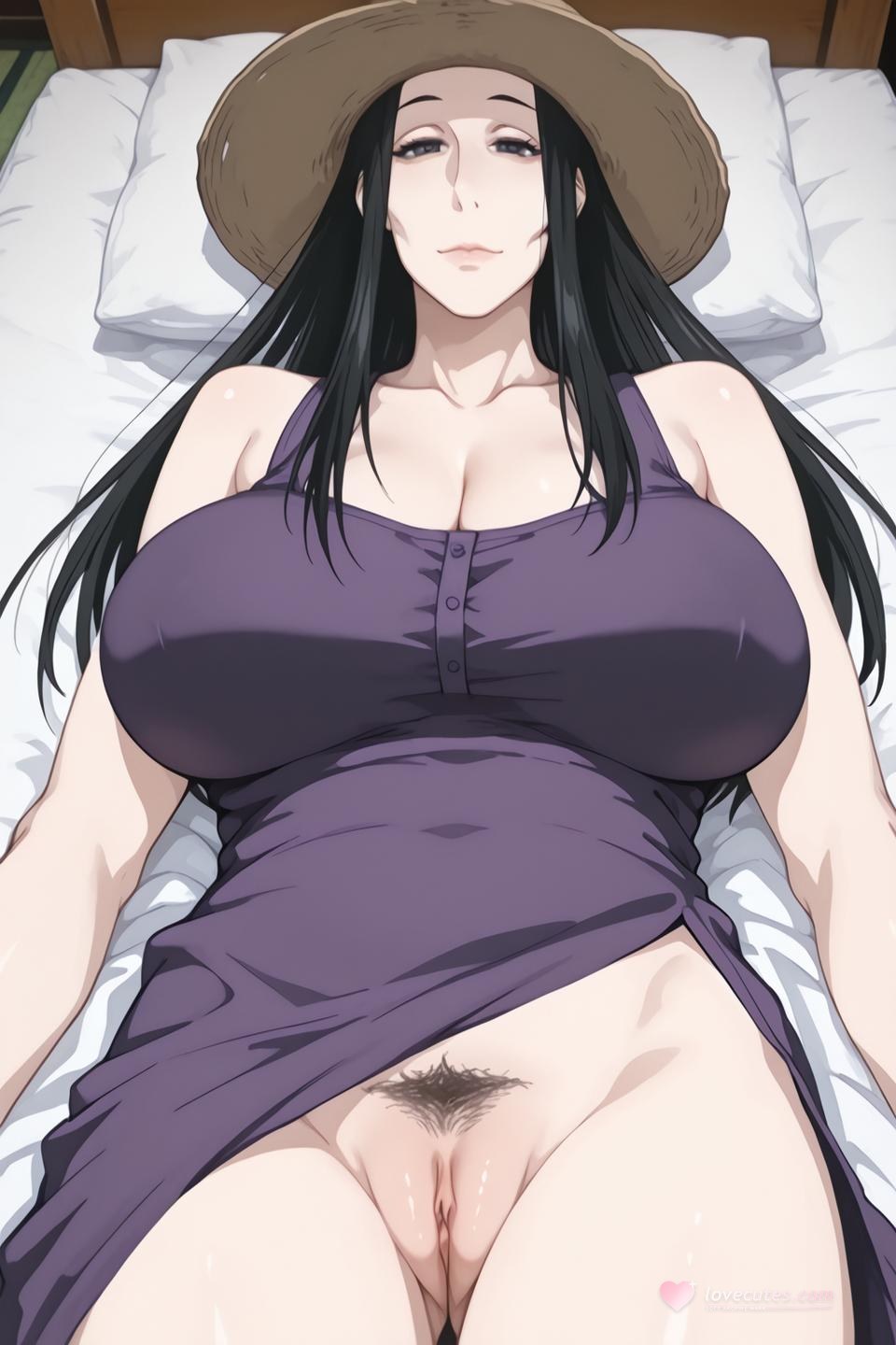 AI Porn - Hachishaku-sama ชุดชั้นในลูกไม้ ชุดรัดรูป ลุคเปียกน้ำ แกลเลอรี AI 76P
