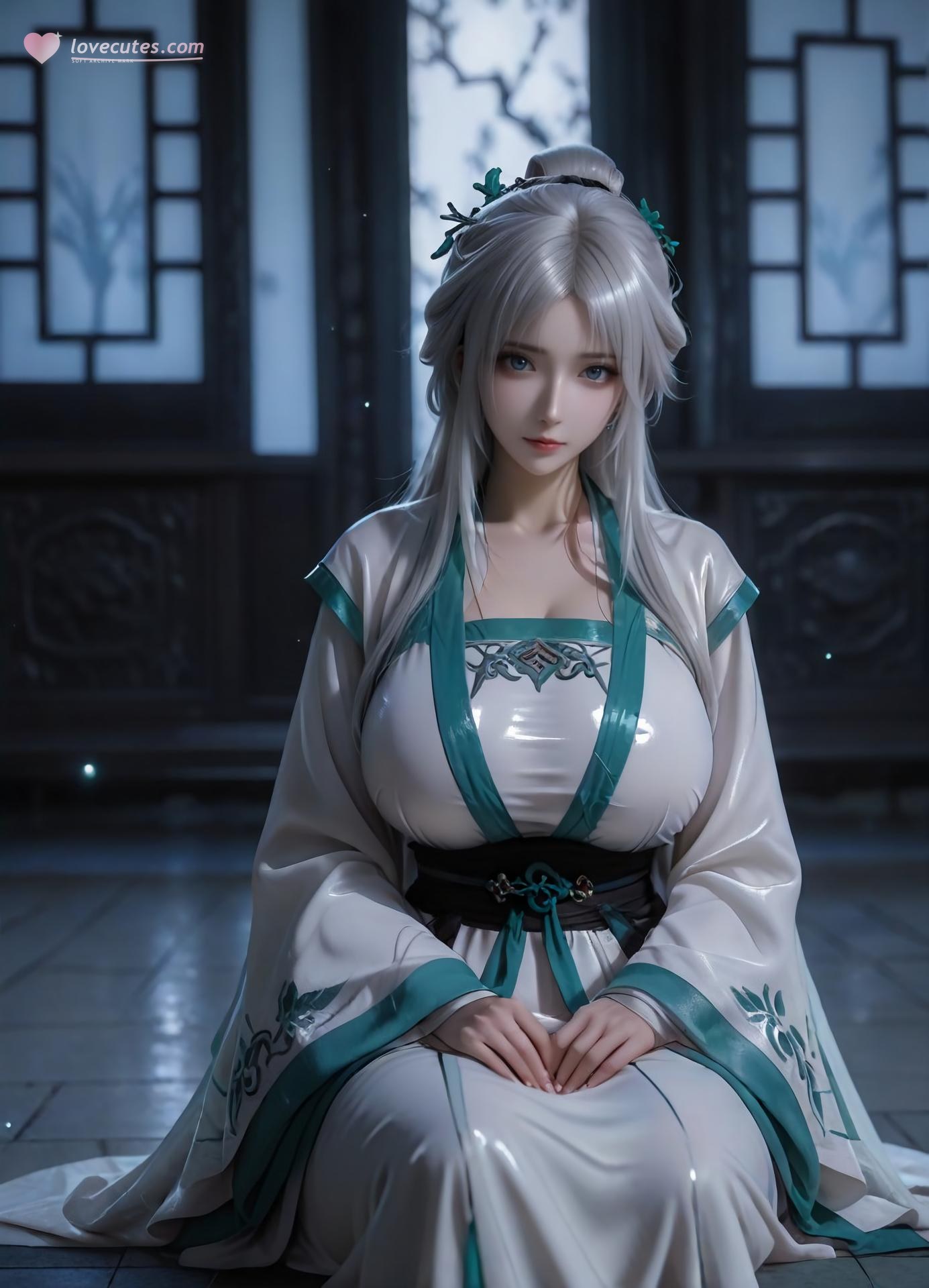 AI Porn - 風靈玉秀 白沐貞 露出ヌード AI画像ギャラリー 106P