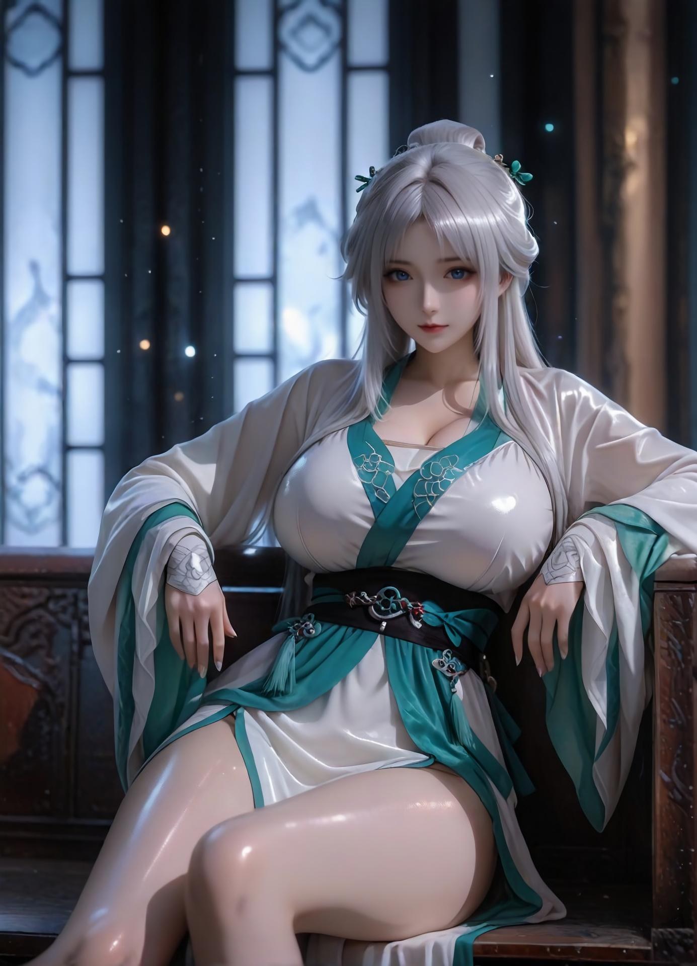 AI Porn - 風靈玉秀 白沐貞 露出ヌード AI画像ギャラリー 106P