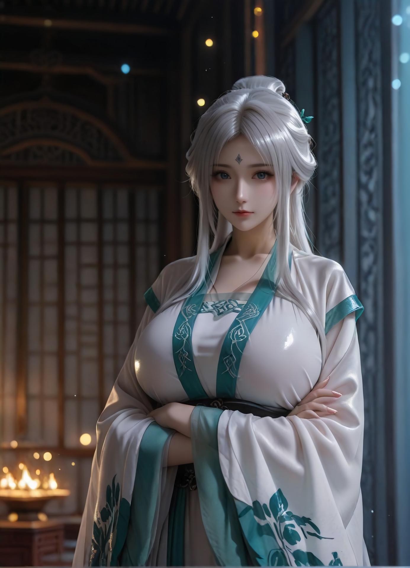 AI Porn - 風靈玉秀 白沐貞 露出ヌード AI画像ギャラリー 106P