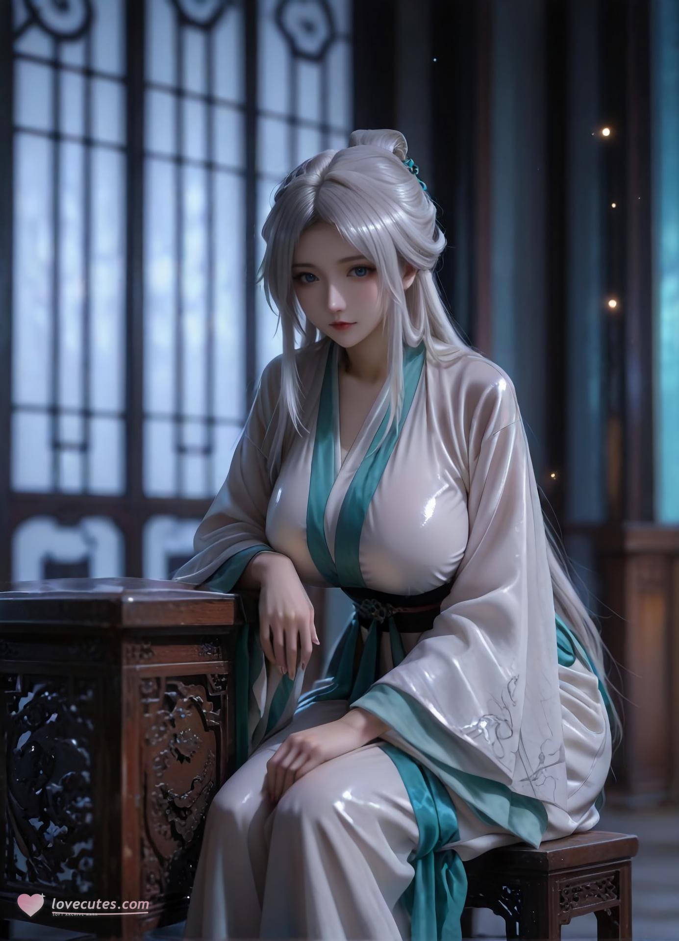 AI Porn - 風靈玉秀 白沐貞 露出ヌード AI画像ギャラリー 106P