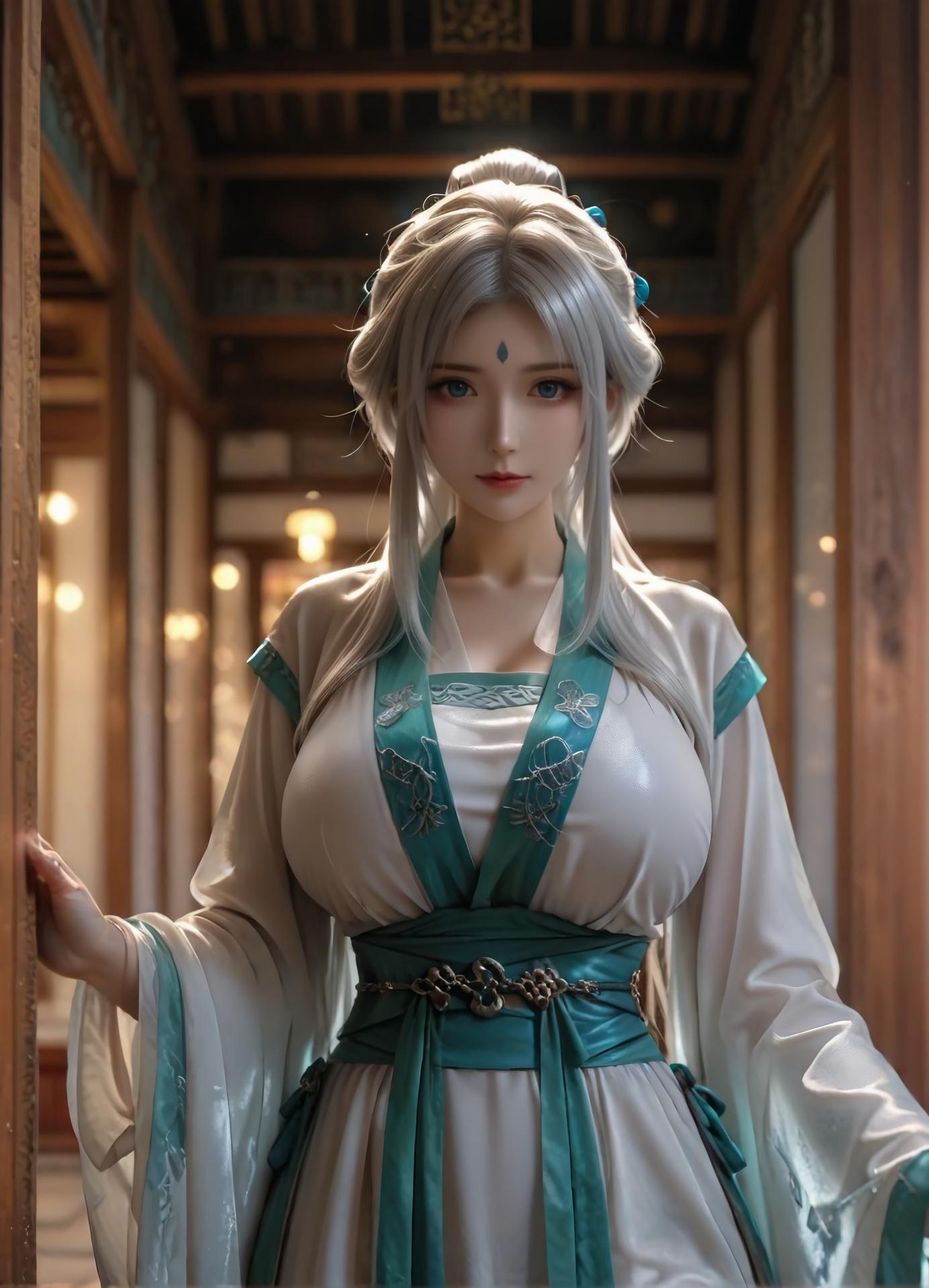 AI Porn - 風靈玉秀 白沐貞 露出ヌード AI画像ギャラリー 106P