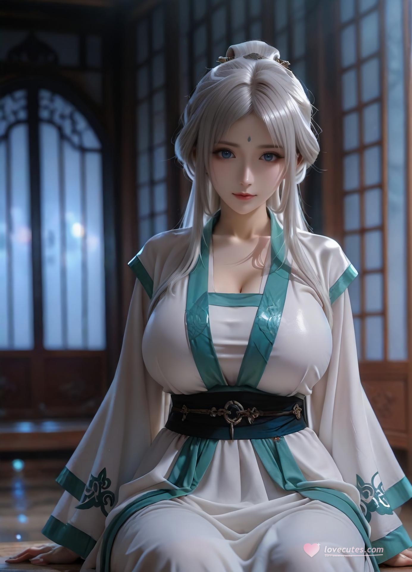 AI Porn - 風靈玉秀 白沐貞 露出ヌード AI画像ギャラリー 106P