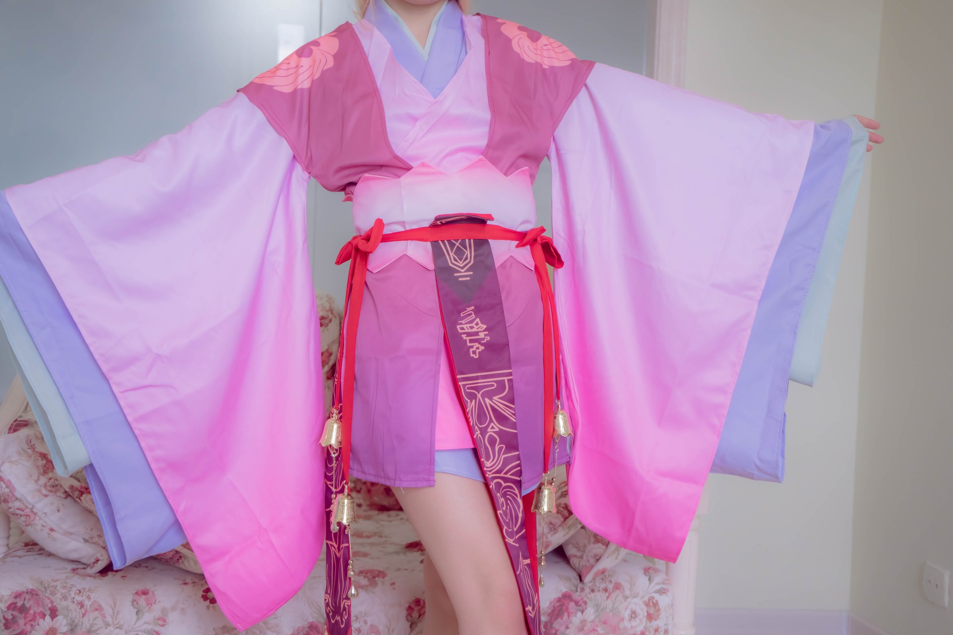 [cosplay] 少女映畫 - 狐妖小紅娘-塗山紅紅：露穴翹臀蕾絲內衣大尺度角色還原 81P
