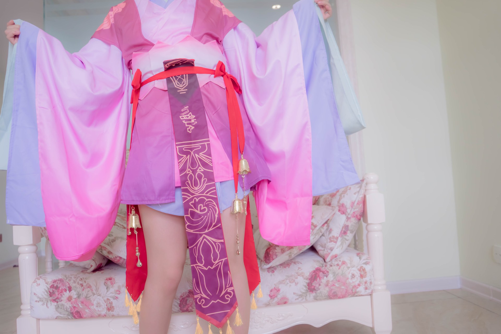 [cosplay] 少女映畫 - 狐妖小紅娘-塗山紅紅：露穴翹臀蕾絲內衣大尺度角色還原 81P