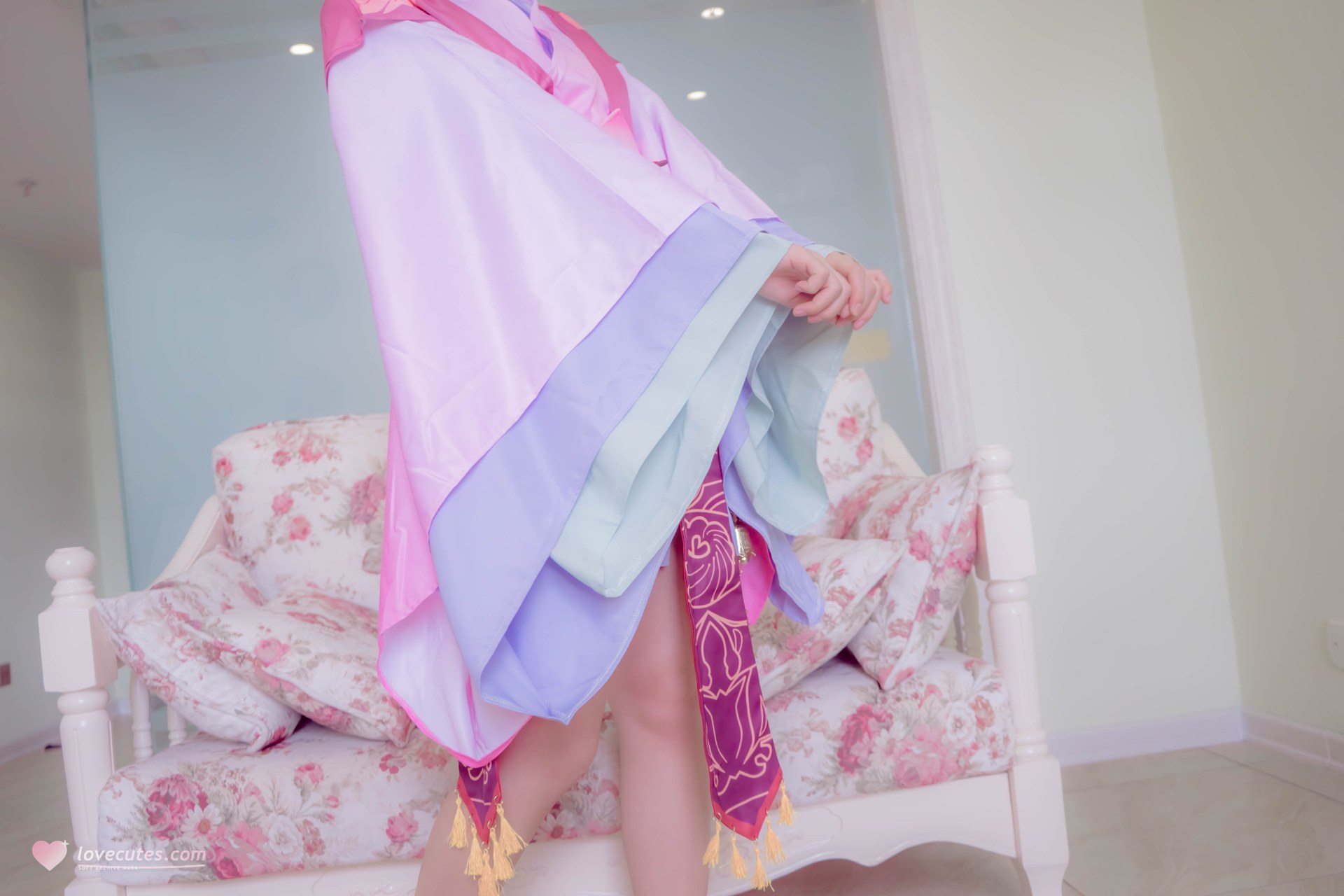 [cosplay] 少女映畫 - 狐妖小紅娘-塗山紅紅：露穴翹臀蕾絲內衣大尺度角色還原 81P