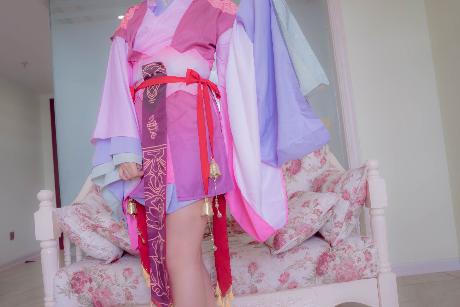 [cosplay] 少女映畫 - 狐妖小紅娘-塗山紅紅：露穴翹臀蕾絲內衣大尺度角色還原 81P