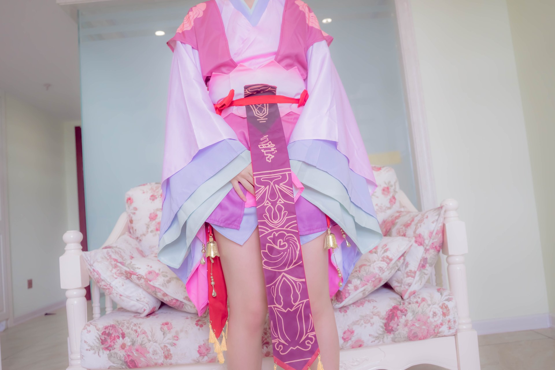 [cosplay] 少女映畫 - 狐妖小紅娘-塗山紅紅：露穴翹臀蕾絲內衣大尺度角色還原 81P