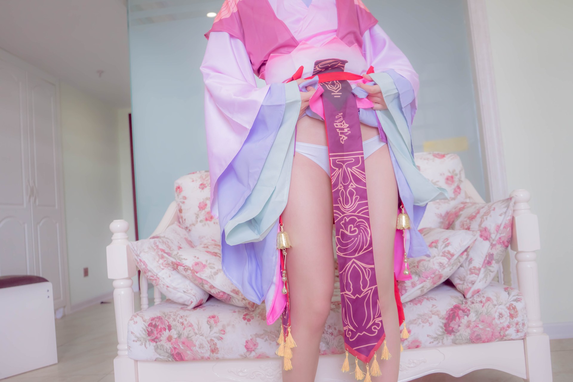 [cosplay] 少女映畫 - 狐妖小紅娘-塗山紅紅：露穴翹臀蕾絲內衣大尺度角色還原 81P