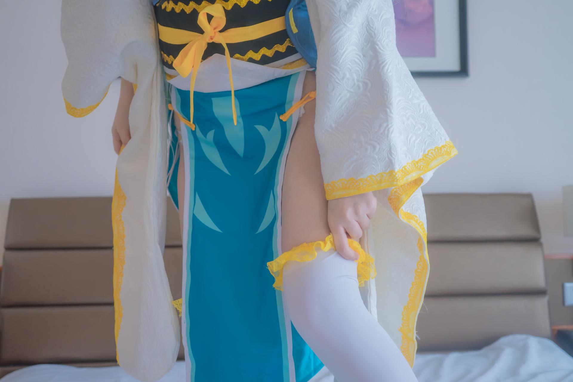 [cosplay] 少女映畫 - 清姬：翹臀白虎露穴大尺度角色還原 88P1V
