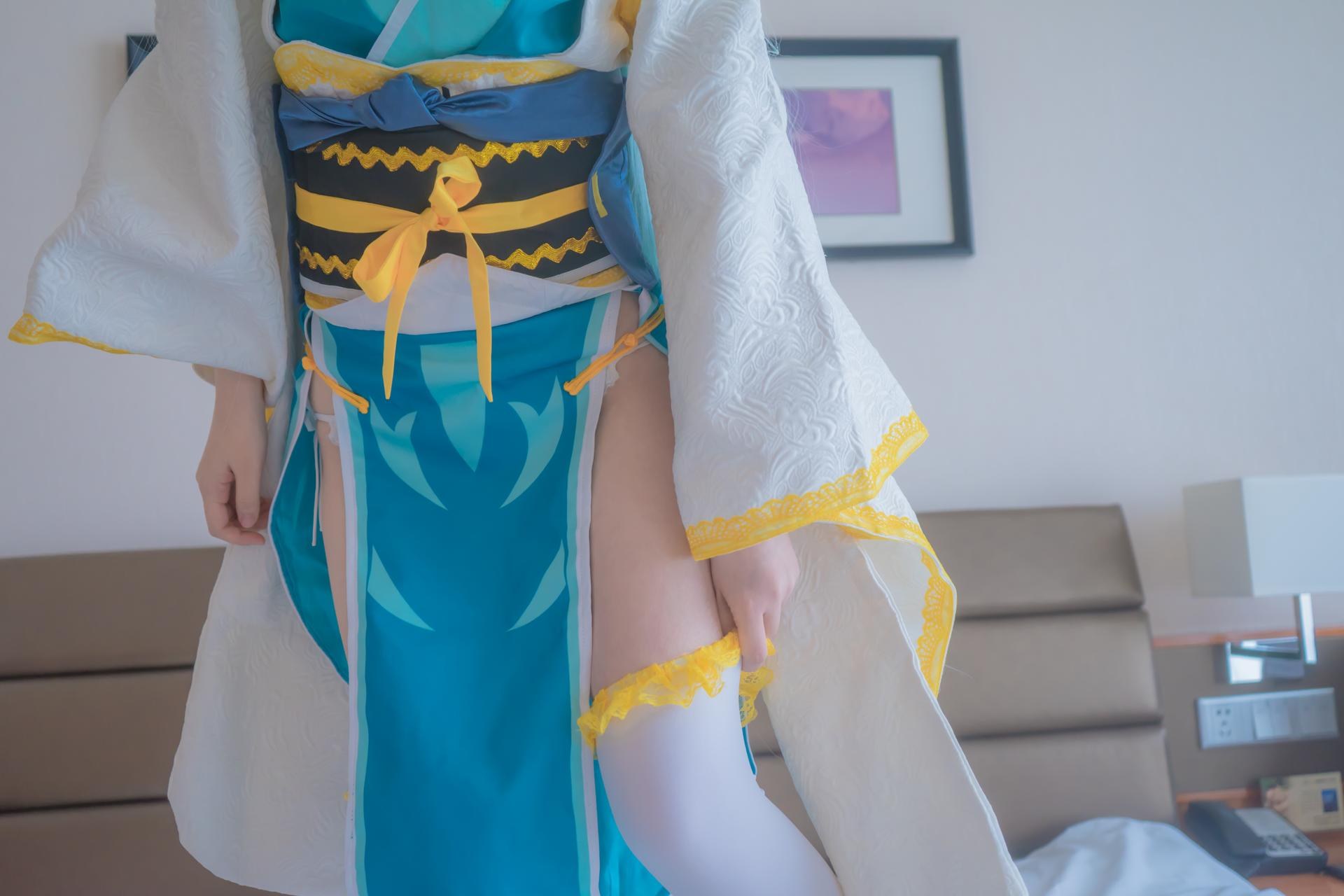[cosplay] 少女映畫 - 清姬：翹臀白虎露穴大尺度角色還原 88P1V