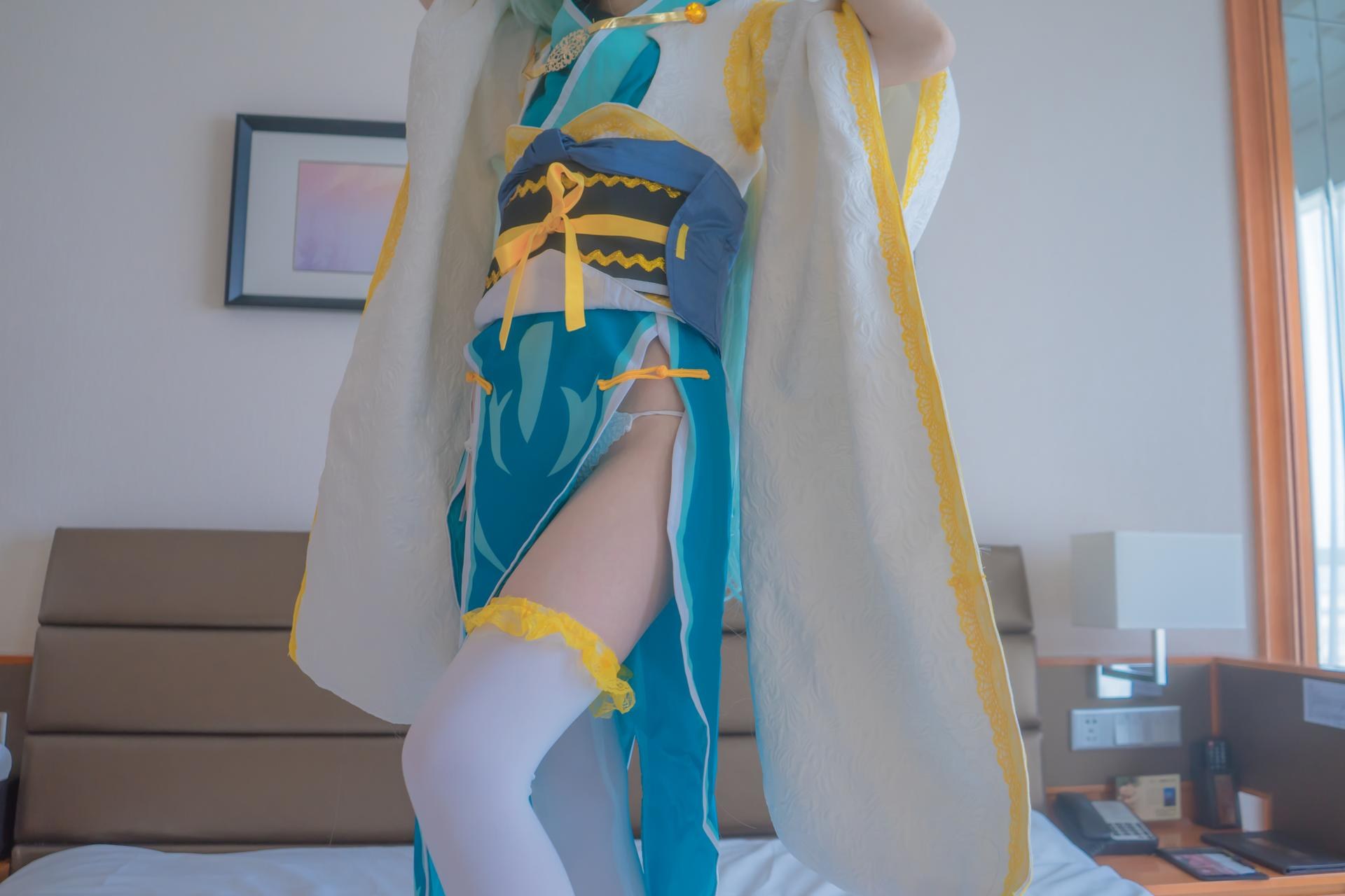 [cosplay] 少女映畫 - 清姬：翹臀白虎露穴大尺度角色還原 88P1V