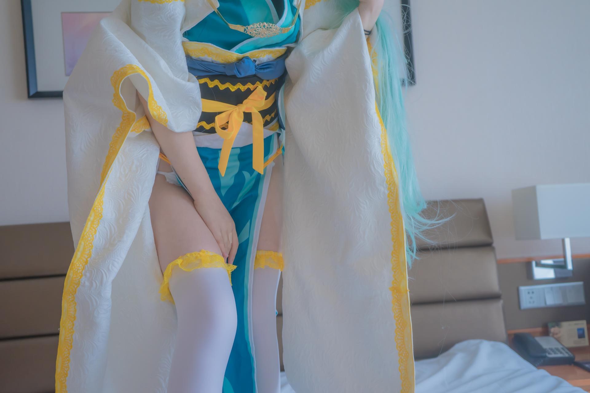 [cosplay] 少女映畫 - 清姬：翹臀白虎露穴大尺度角色還原 88P1V