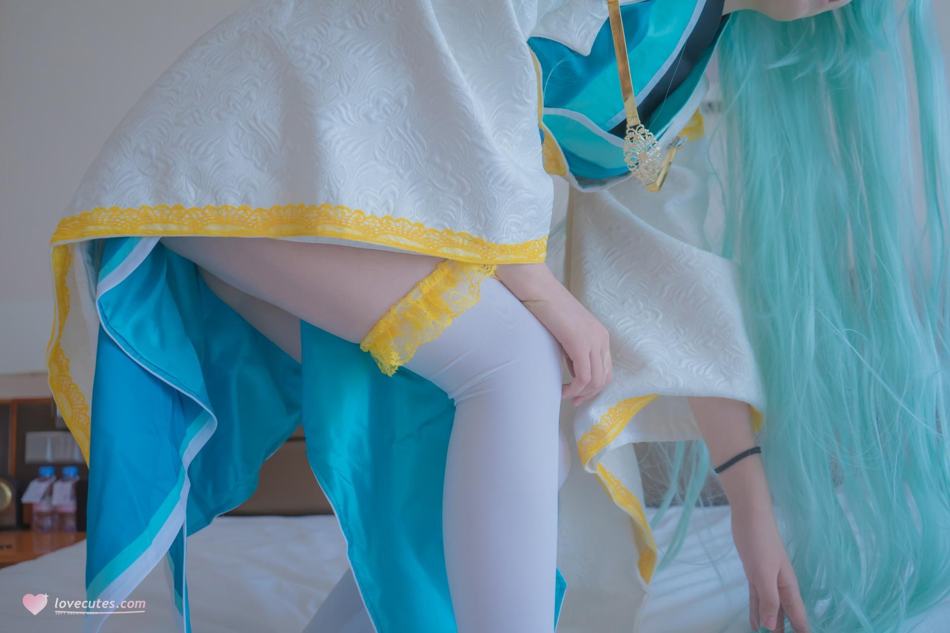 [cosplay] 少女映畫 - 清姬：翹臀白虎露穴大尺度角色還原 88P1V