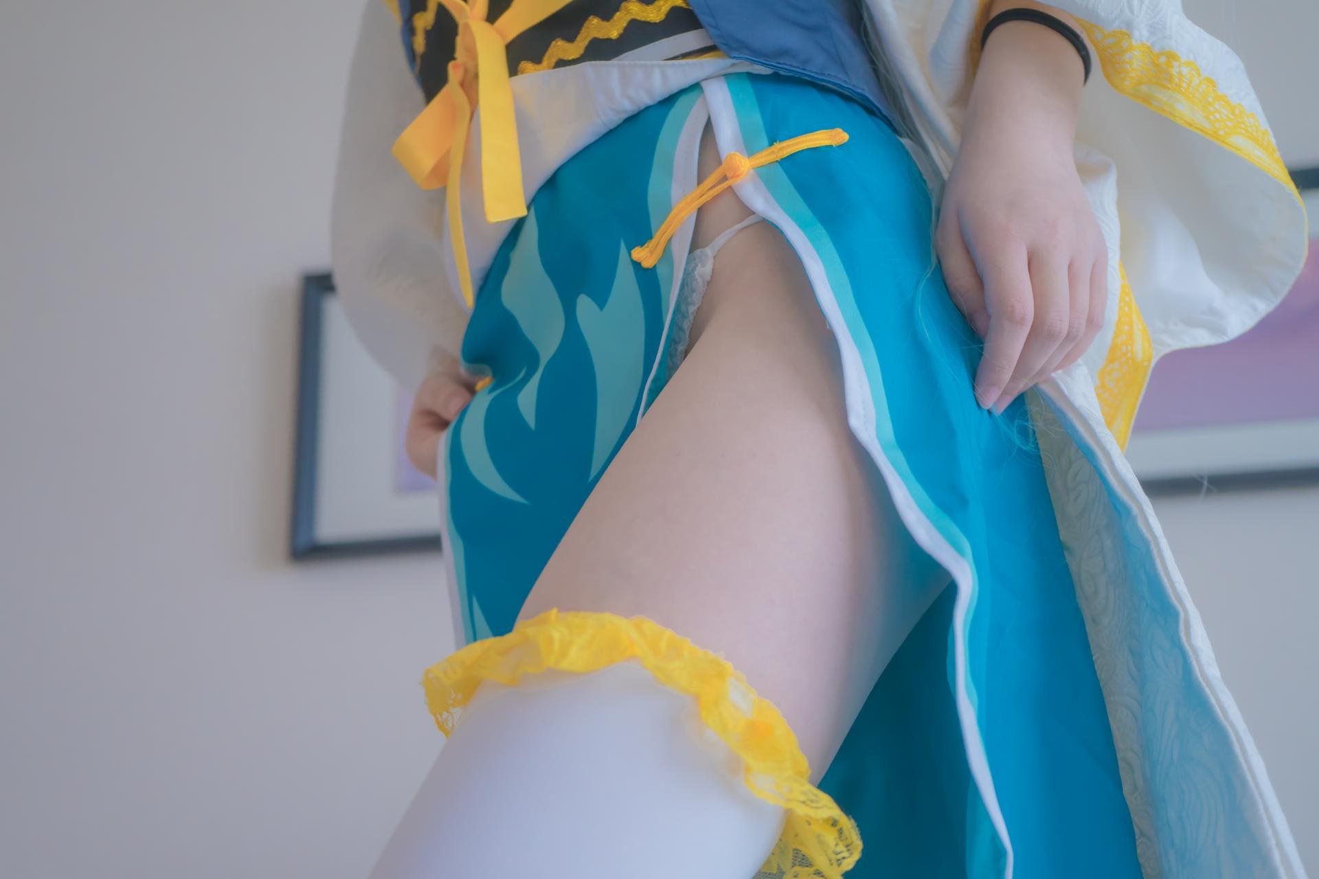 [cosplay] 少女映畫 - 清姬：翹臀白虎露穴大尺度角色還原 88P1V