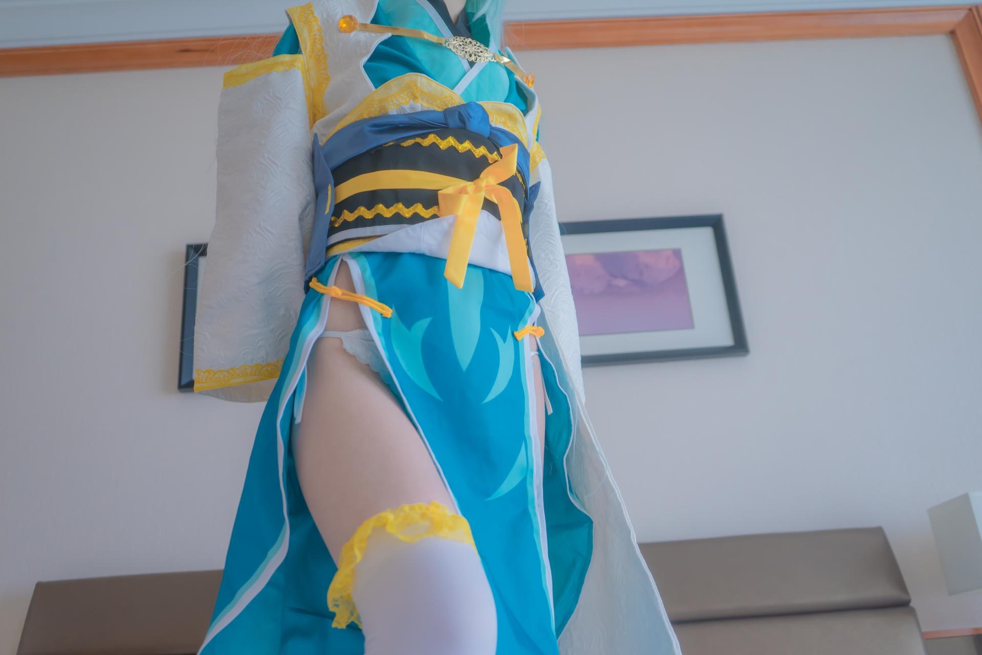 [cosplay] 少女映畫 - 清姬：翹臀白虎露穴大尺度角色還原 88P1V
