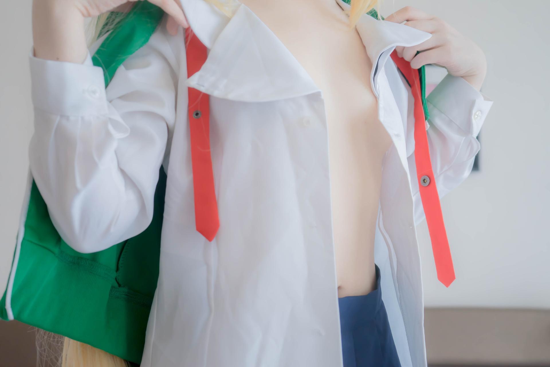 [cosplay] 少女映画 - 泽村·斯潘塞·英梨梨：翘臀学生装黑丝大尺度角色还原 93P