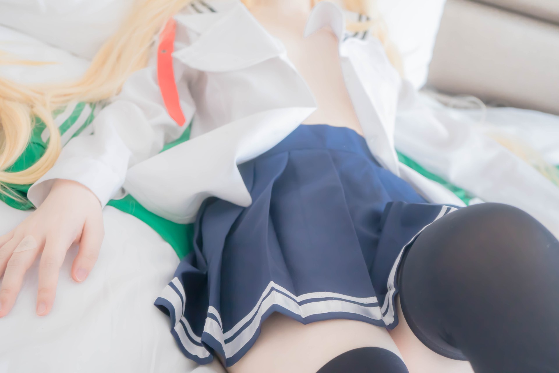 [cosplay] 少女映画 - 泽村·斯潘塞·英梨梨：翘臀学生装黑丝大尺度角色还原 93P