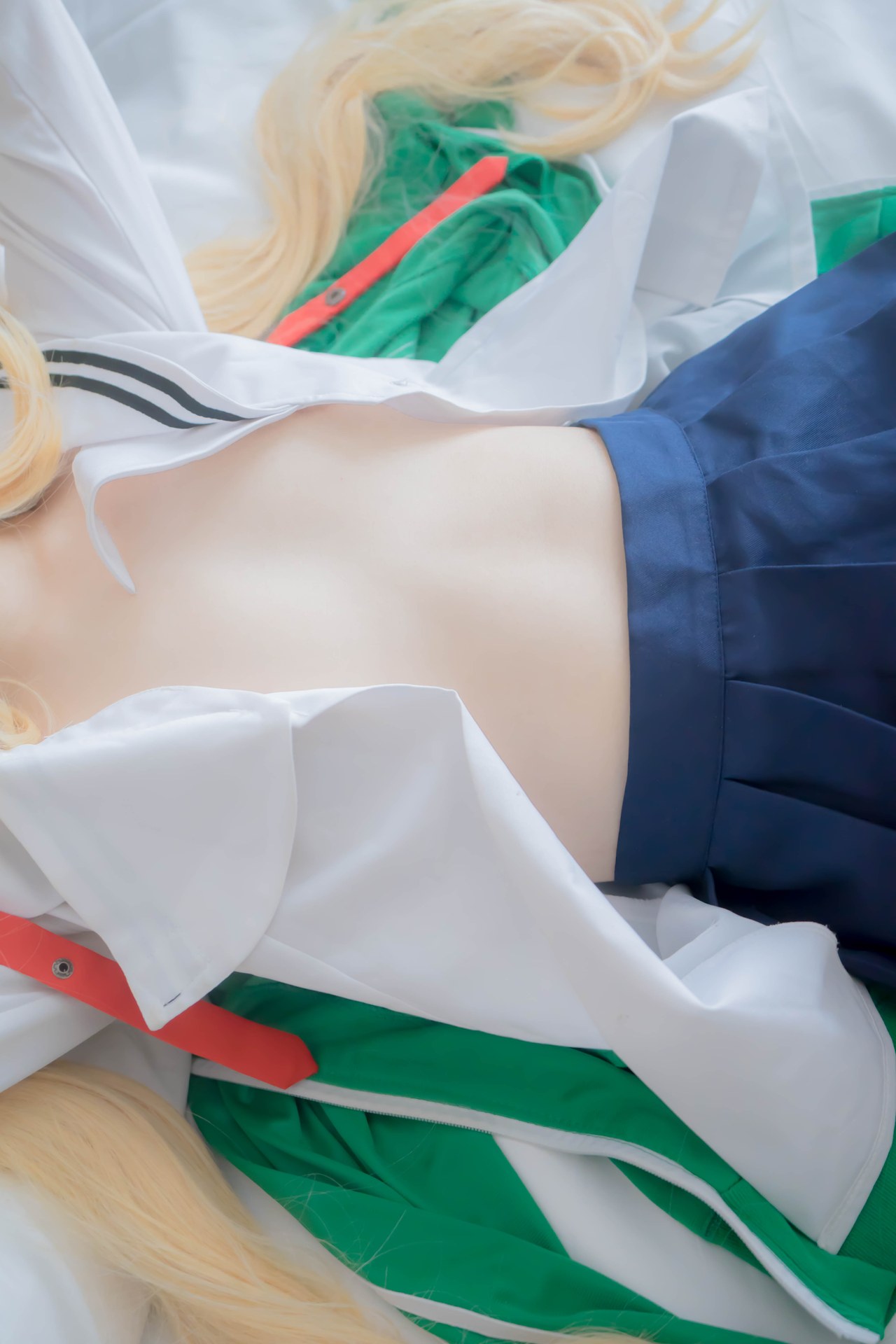 [cosplay] 少女映画 - 泽村·斯潘塞·英梨梨：翘臀学生装黑丝大尺度角色还原 93P