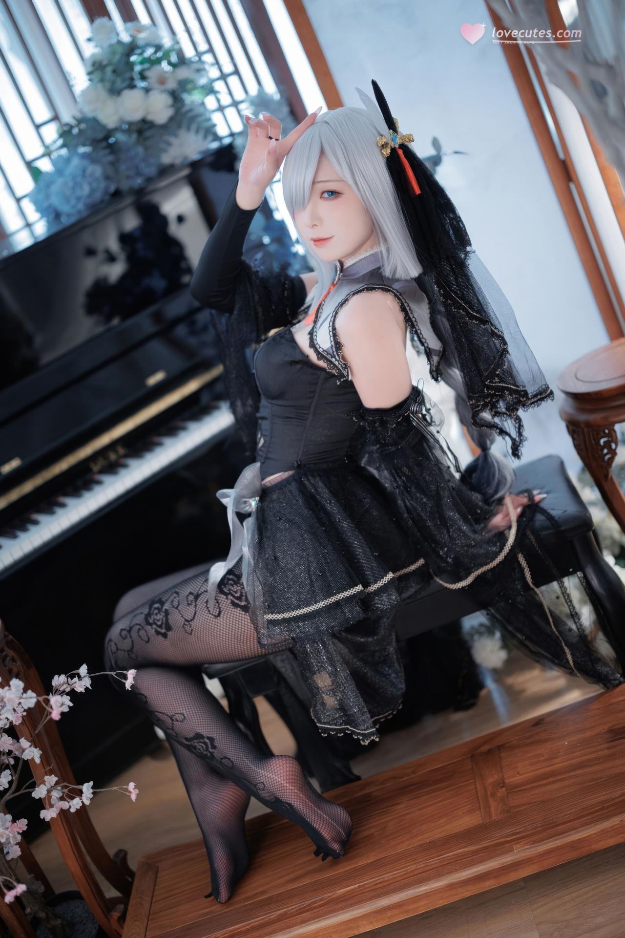 [Cosplay] Feng Jiangjiang v - เซ็ตภาพผู้ใหญ่คนจริง 20P