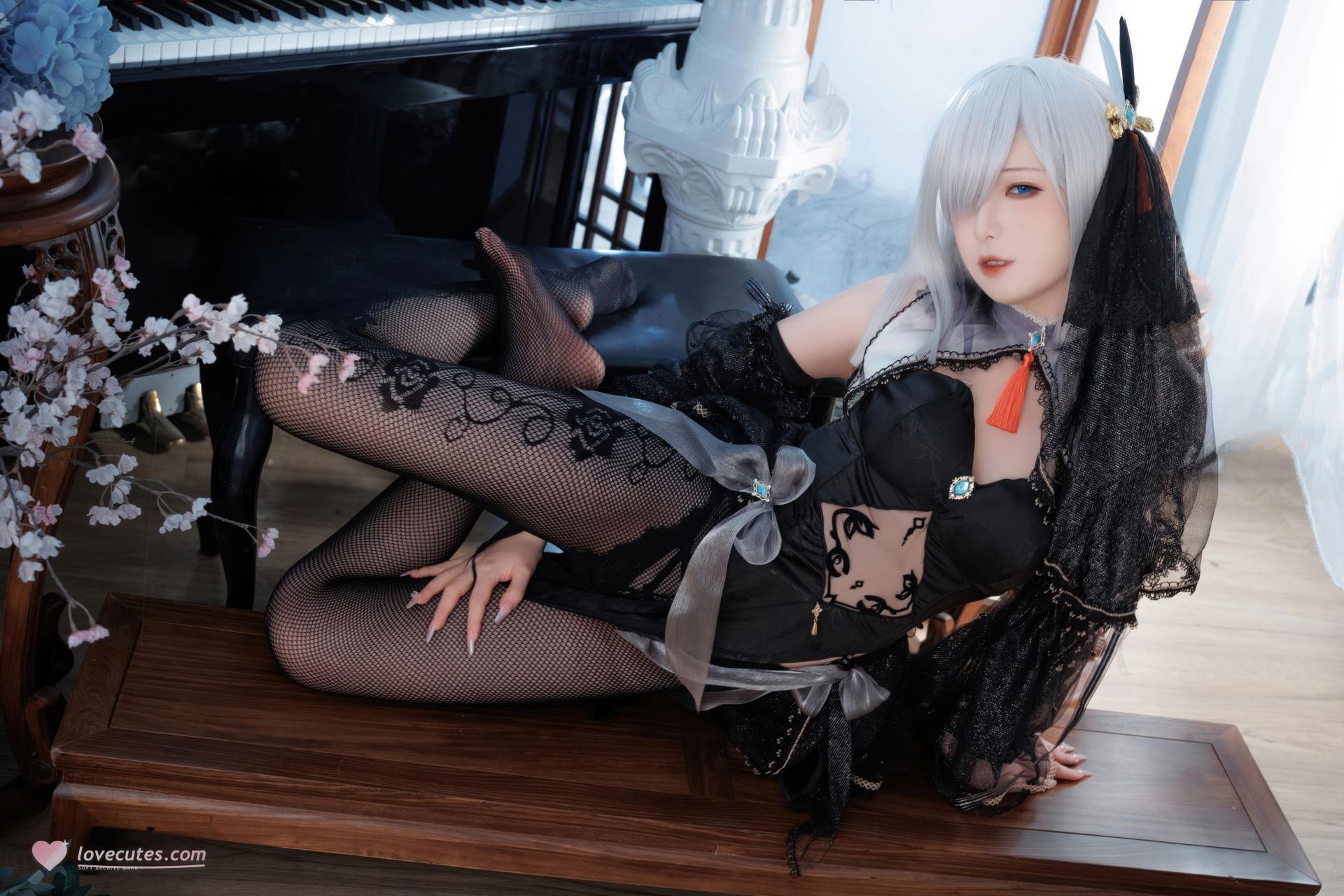 [Cosplay] Feng Jiangjiang v - เซ็ตภาพผู้ใหญ่คนจริง 20P