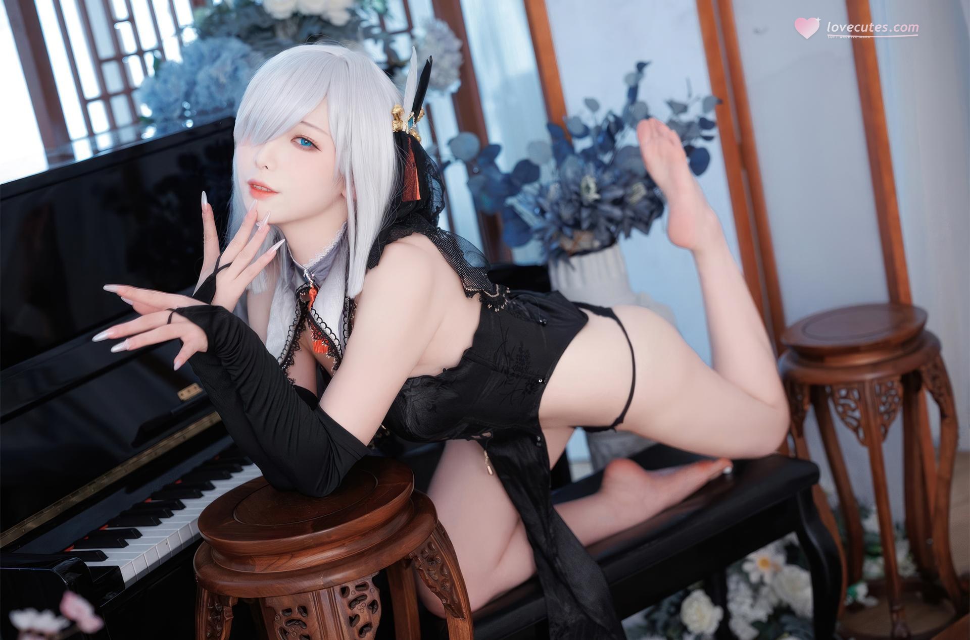[Cosplay] Feng Jiangjiang v - เซ็ตภาพผู้ใหญ่คนจริง 20P