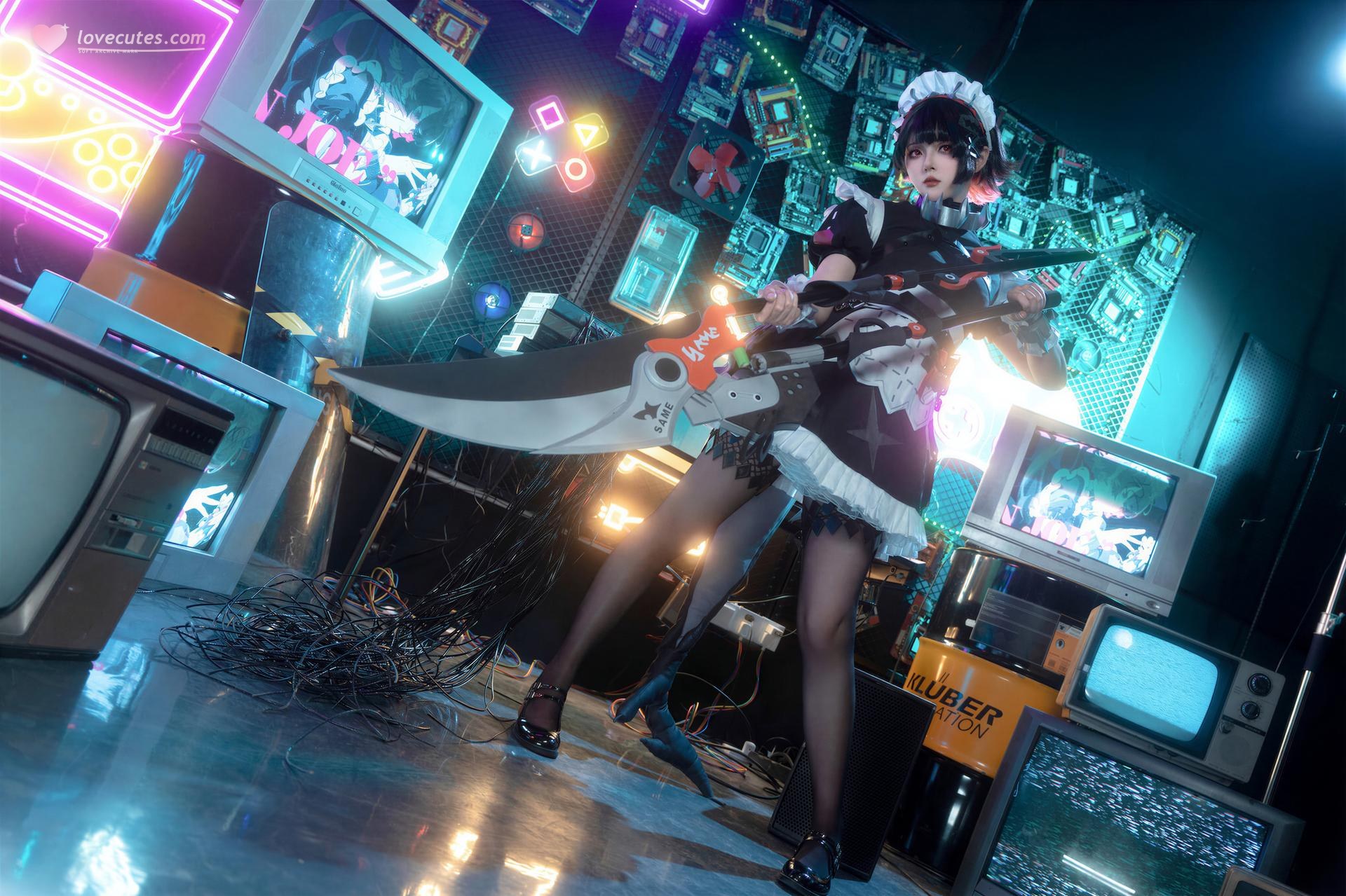 [Cosplay] Natsuko Xiaxiazi - เซ็ตภาพผู้ใหญ่คนจริง 93P4V