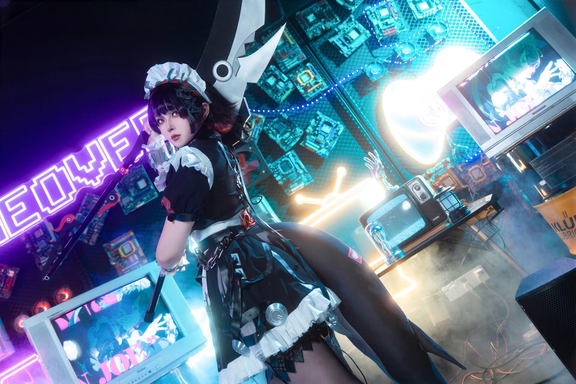 [Cosplay] Natsuko Xiaxiazi - เซ็ตภาพผู้ใหญ่คนจริง 93P4V