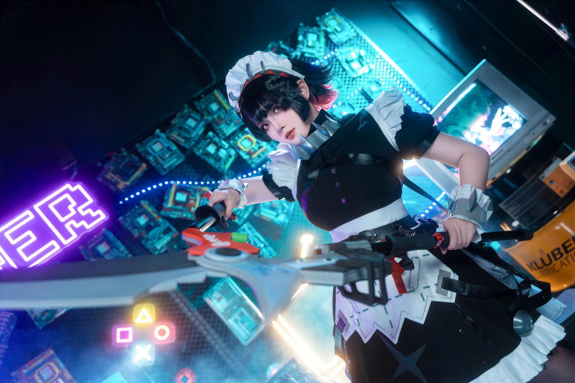 [Cosplay] Natsuko Xiaxiazi - เซ็ตภาพผู้ใหญ่คนจริง 93P4V