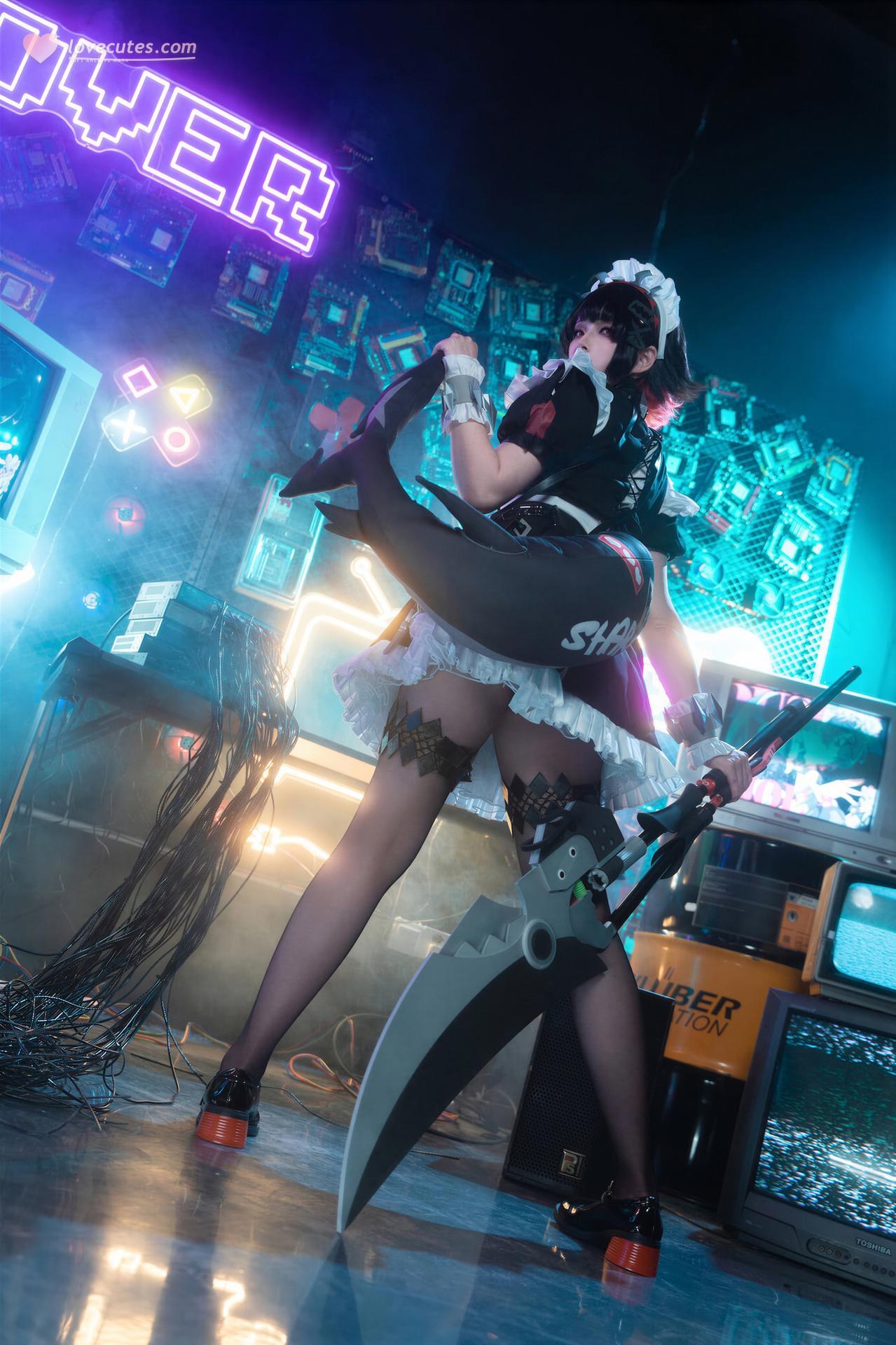 [Cosplay] Natsuko Xiaxiazi - เซ็ตภาพผู้ใหญ่คนจริง 93P4V