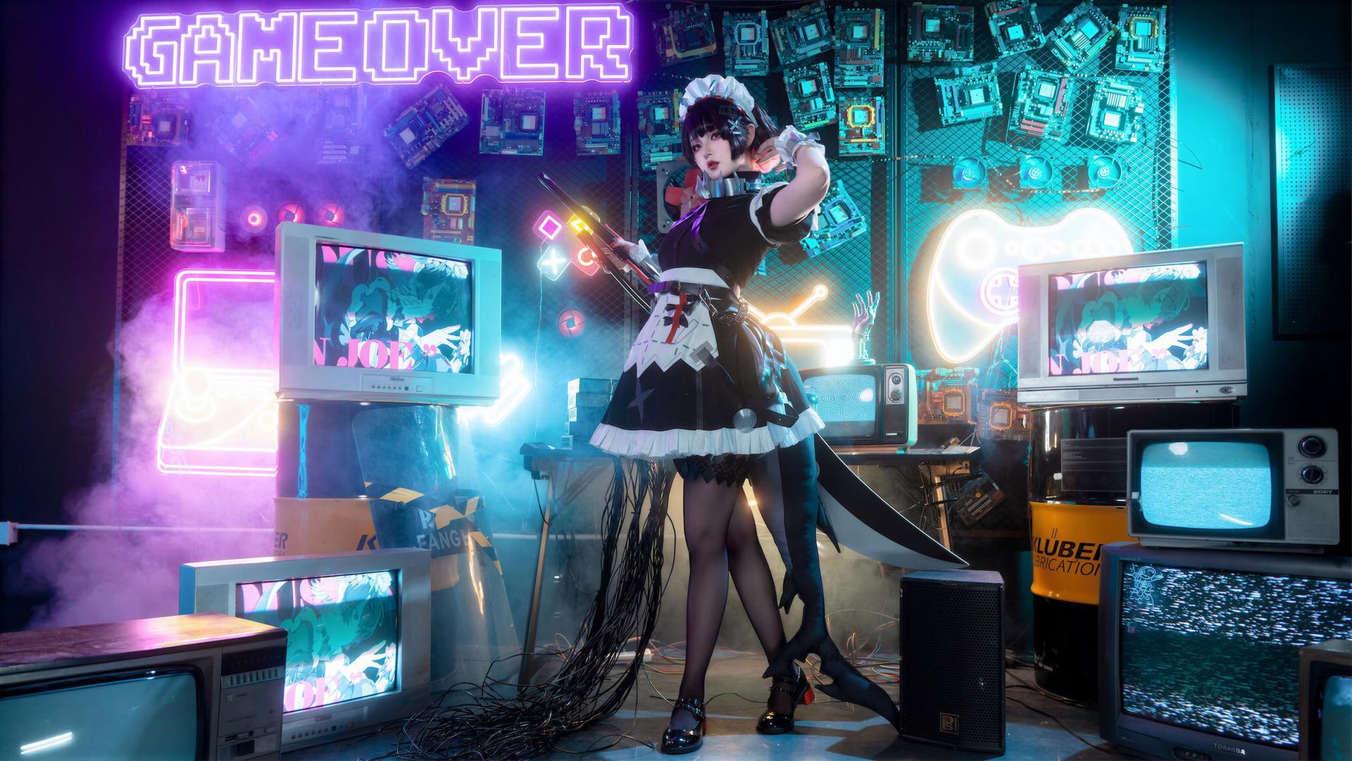 [Cosplay] Natsuko Xiaxiazi - เซ็ตภาพผู้ใหญ่คนจริง 93P4V