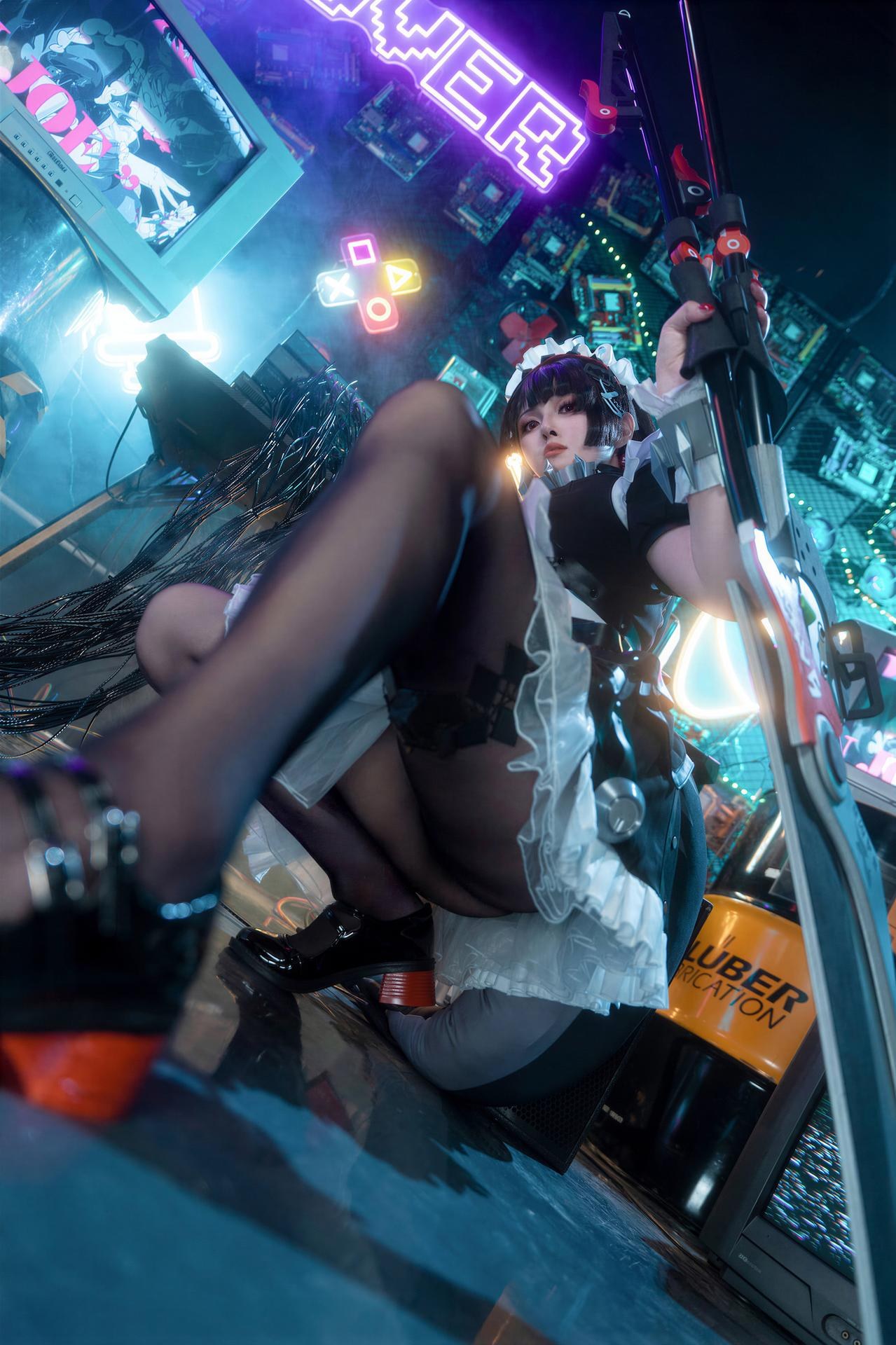 [Cosplay] Natsuko Xiaxiazi - เซ็ตภาพผู้ใหญ่คนจริง 93P4V
