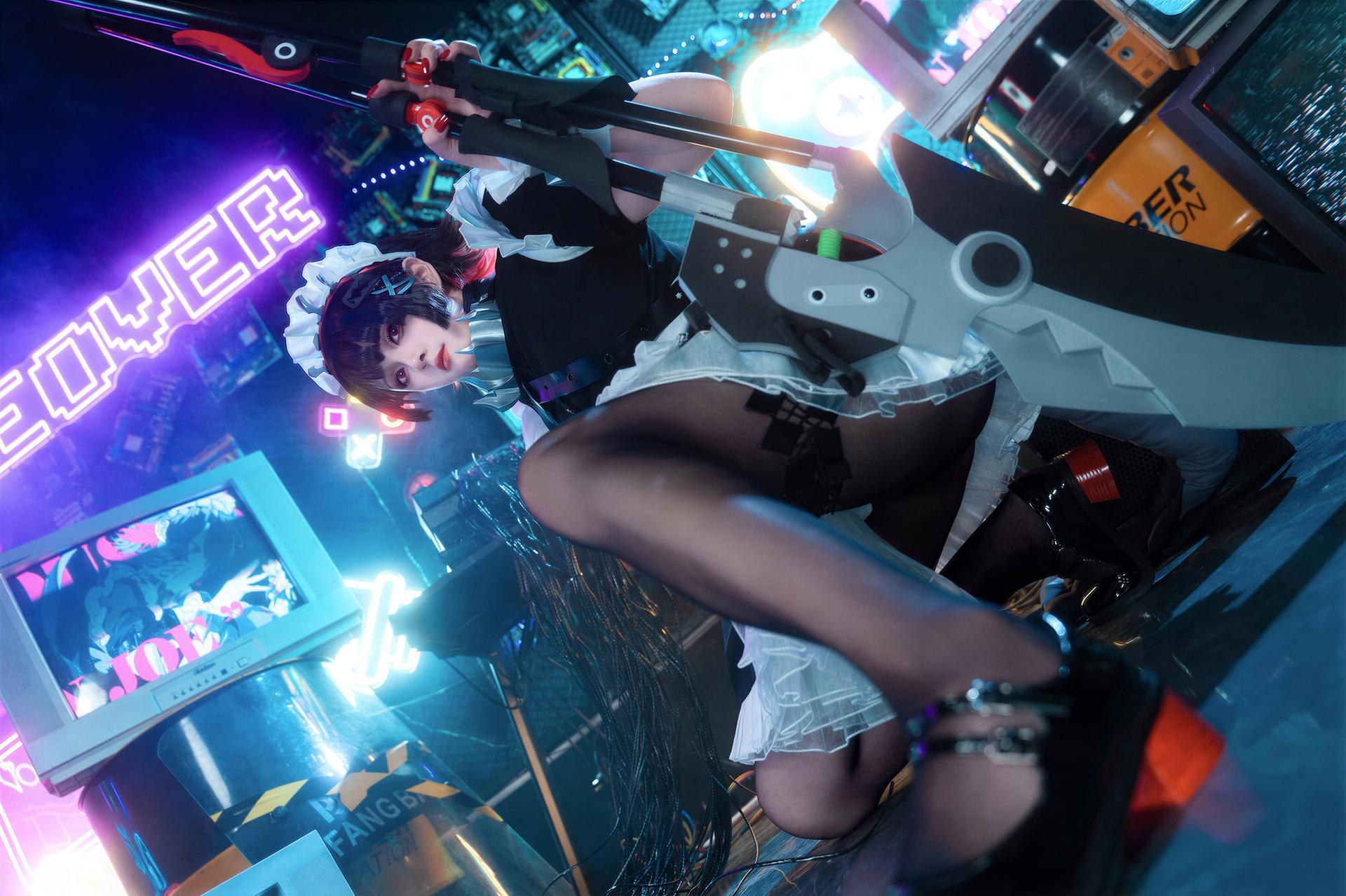 [Cosplay] Natsuko Xiaxiazi - เซ็ตภาพผู้ใหญ่คนจริง 93P4V