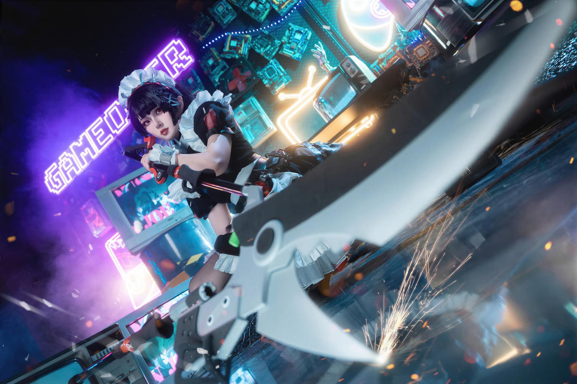[Cosplay] Natsuko Xiaxiazi - เซ็ตภาพผู้ใหญ่คนจริง 93P4V