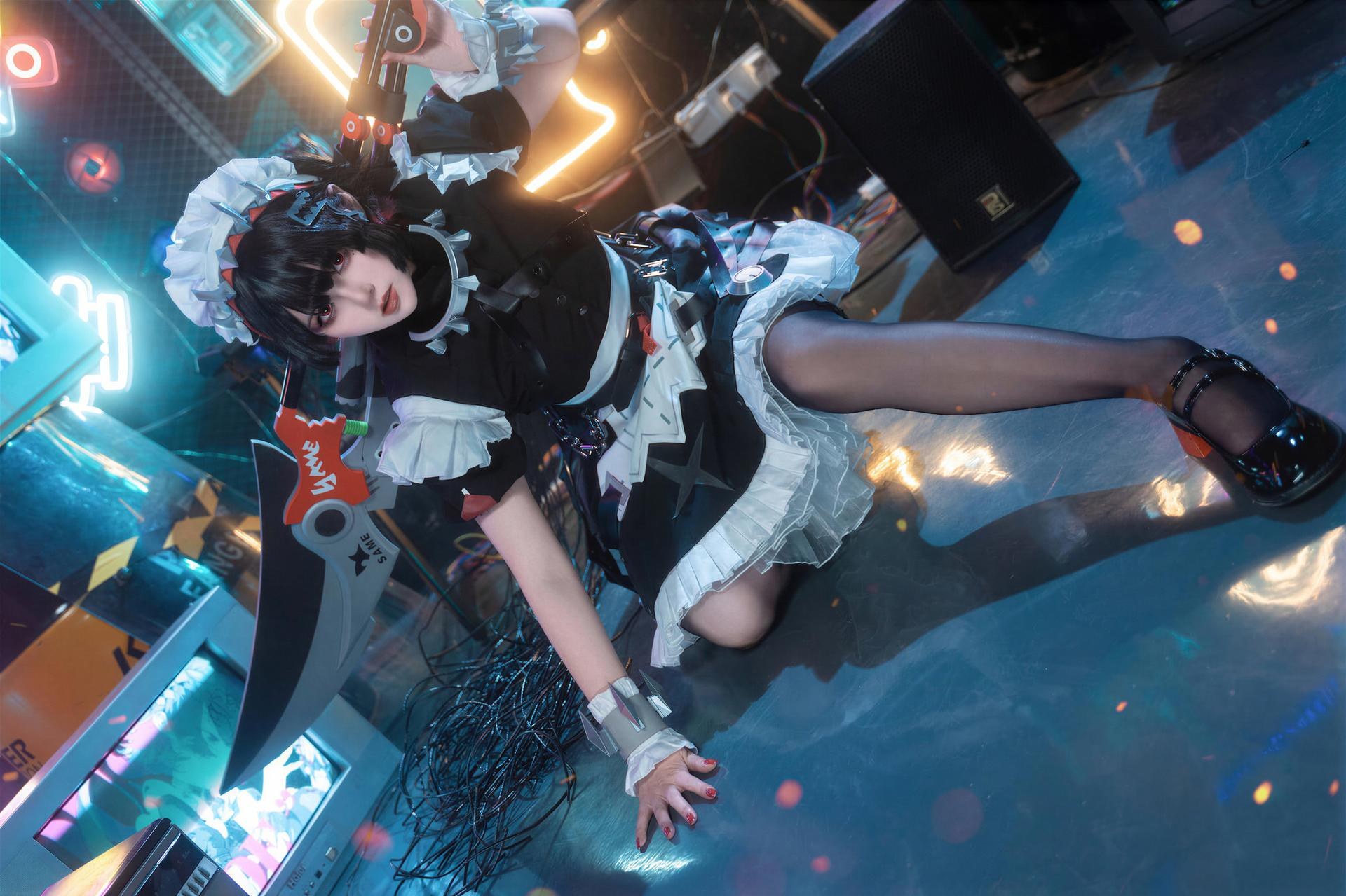 [Cosplay] Natsuko Xiaxiazi - เซ็ตภาพผู้ใหญ่คนจริง 93P4V