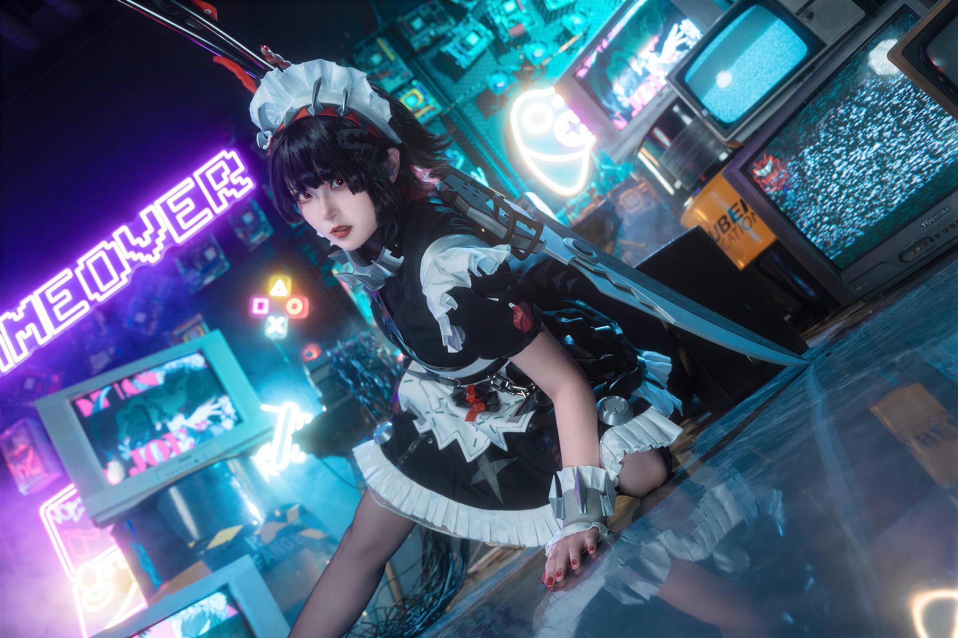 [Cosplay] Natsuko Xiaxiazi - เซ็ตภาพผู้ใหญ่คนจริง 93P4V