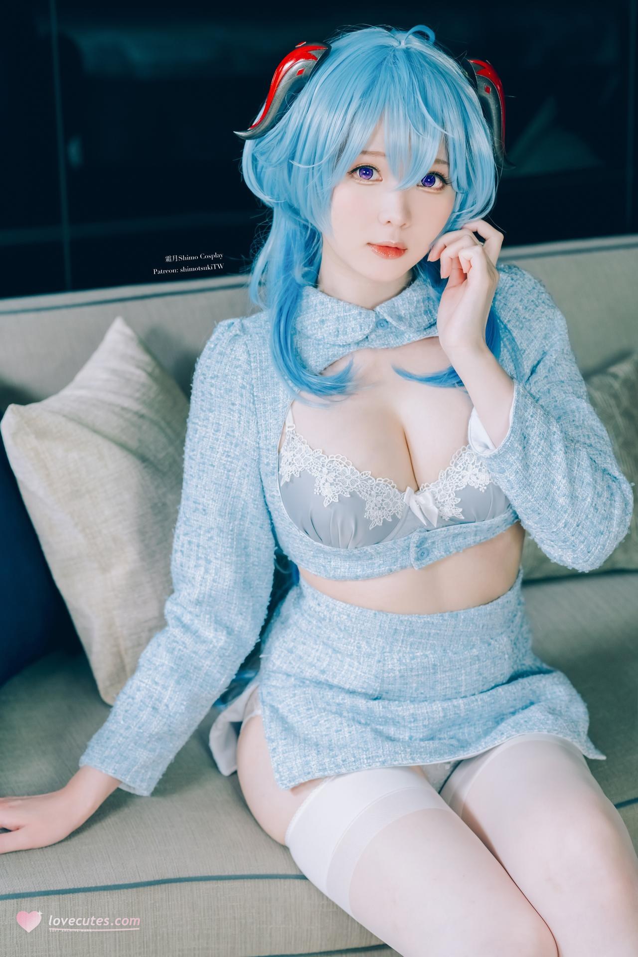 [Cosplay] Shimo - Adult Real-Person Photo Pack 15P