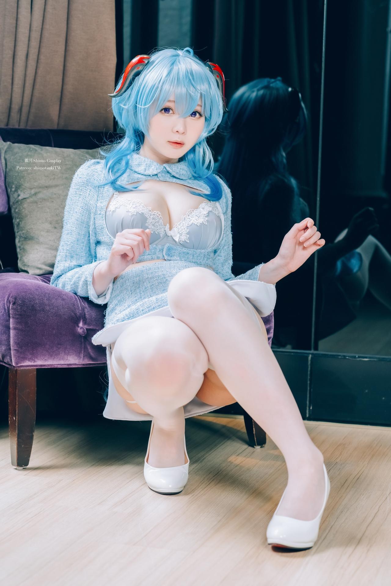 [Cosplay] Shimo - Adult Real-Person Photo Pack 15P